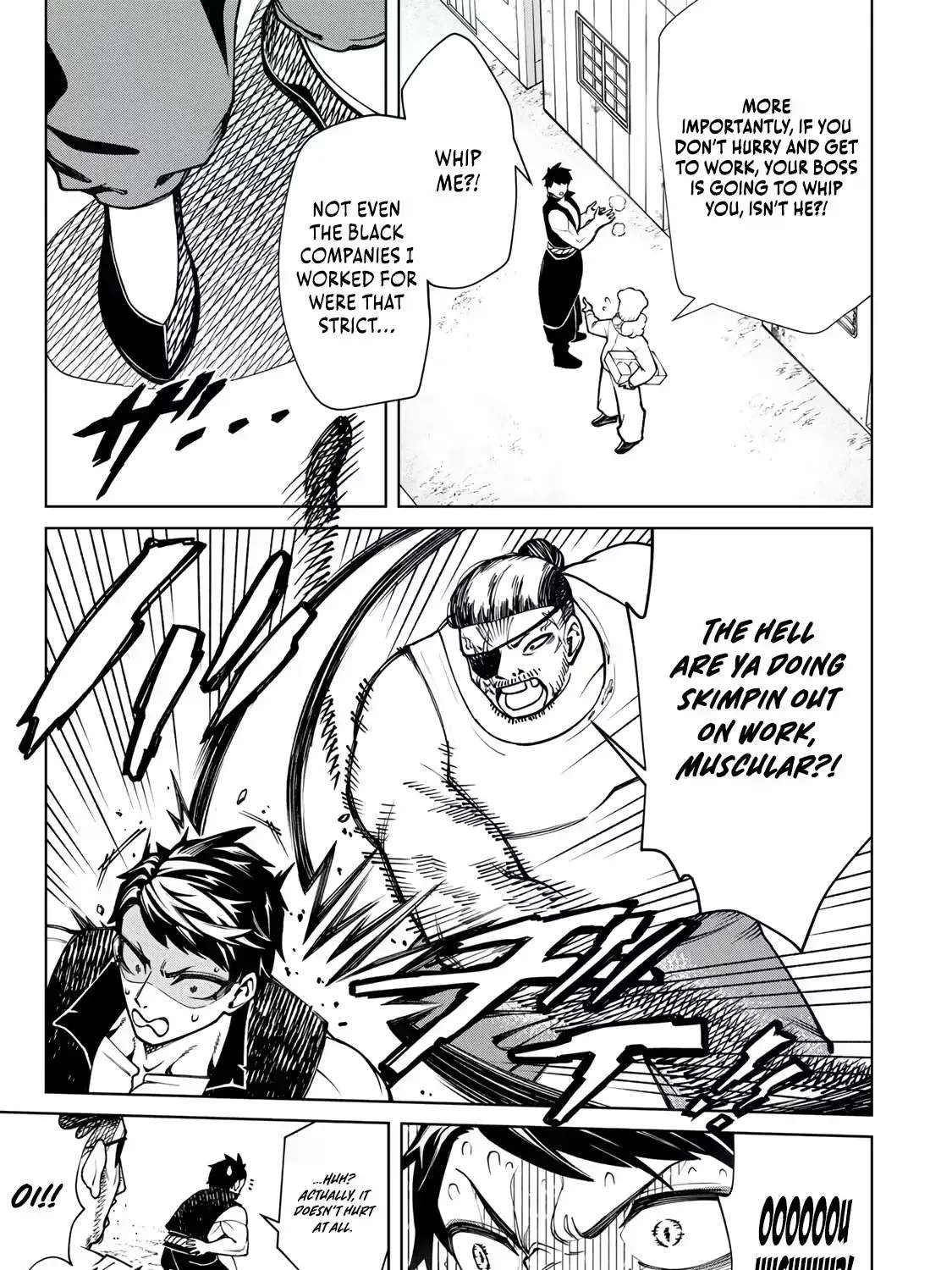 As the Game Progresses, I’m Reincarnated as a Muscle-Brained Character Who Becomes Less and Less Useful, but I Still Decide to Master Physics Chapter 1 - page 18