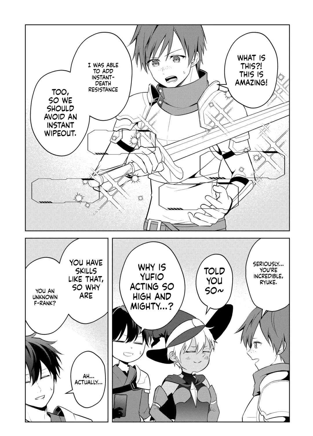 My Trash Gift as a Disowned Noble is Too Strong! Chapter 18 - page 9