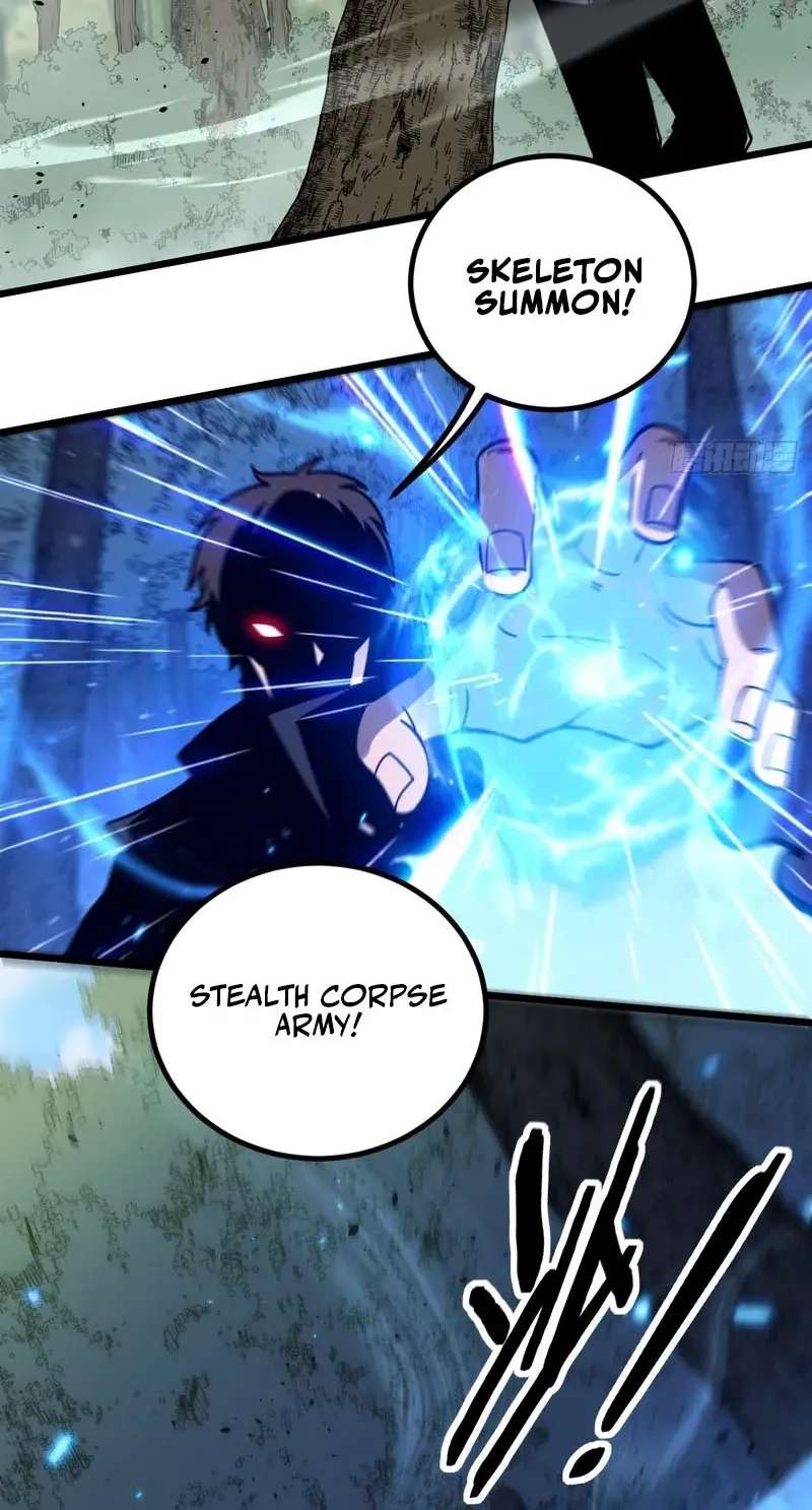 Global Awakening: The Synthesis Master Starts with an Undead Army Chapter 4 - page 39