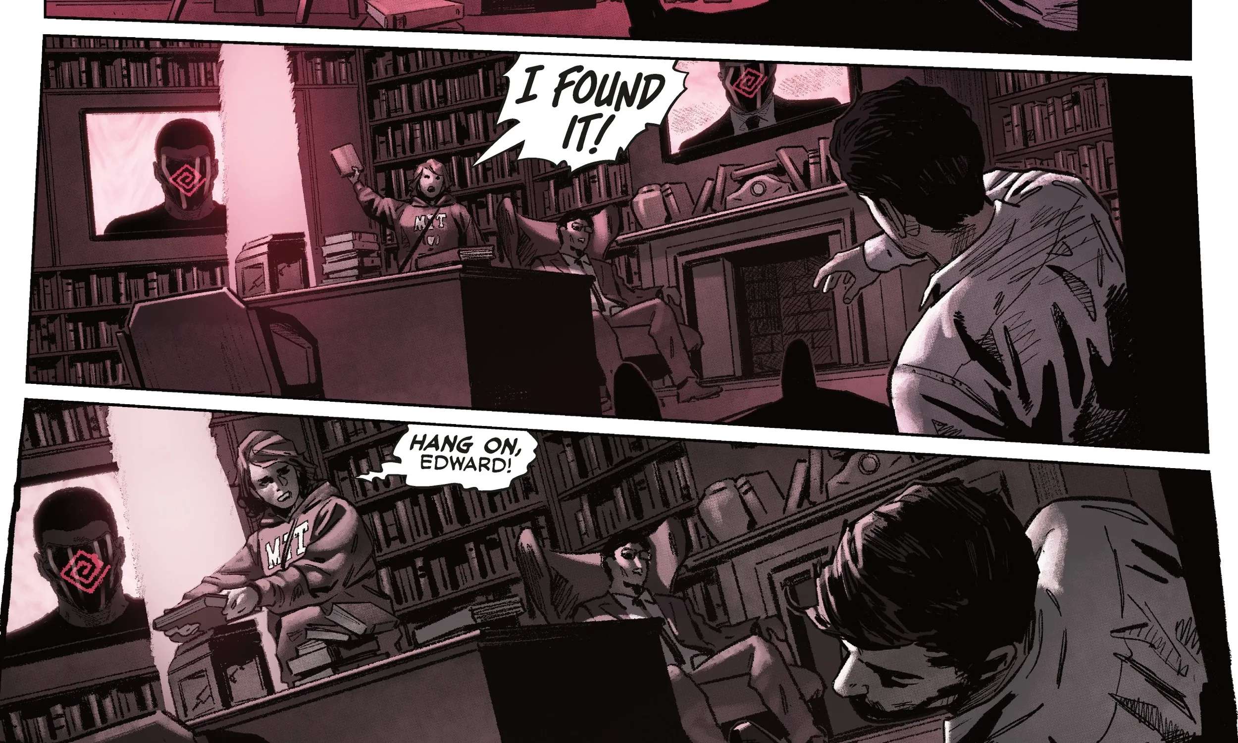 Masterminds Chapter 4 - page 11