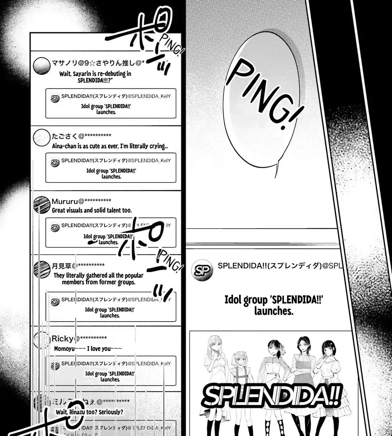 Kimi wa Budoukan ni Tatenai Chapter 1 - page 59