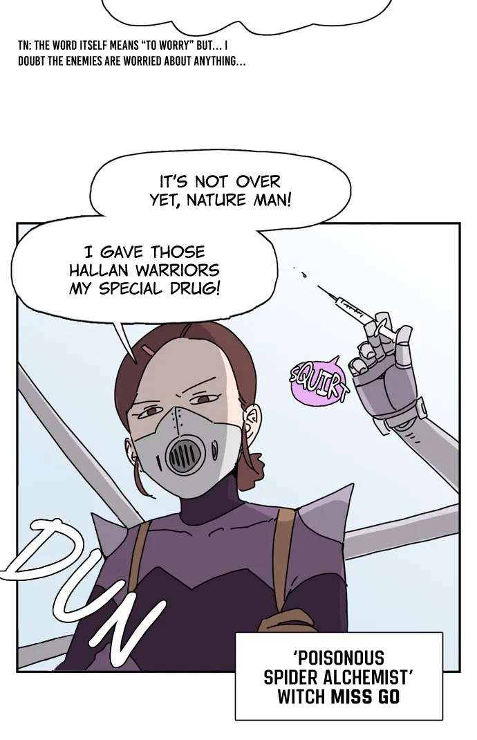 Nature Man Chapter 6 - page 26