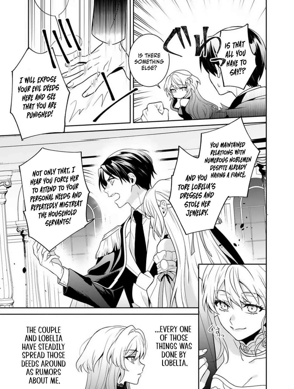 Tensai Akujo wa Uso wo Miyaburu Chapter 1 - page 30