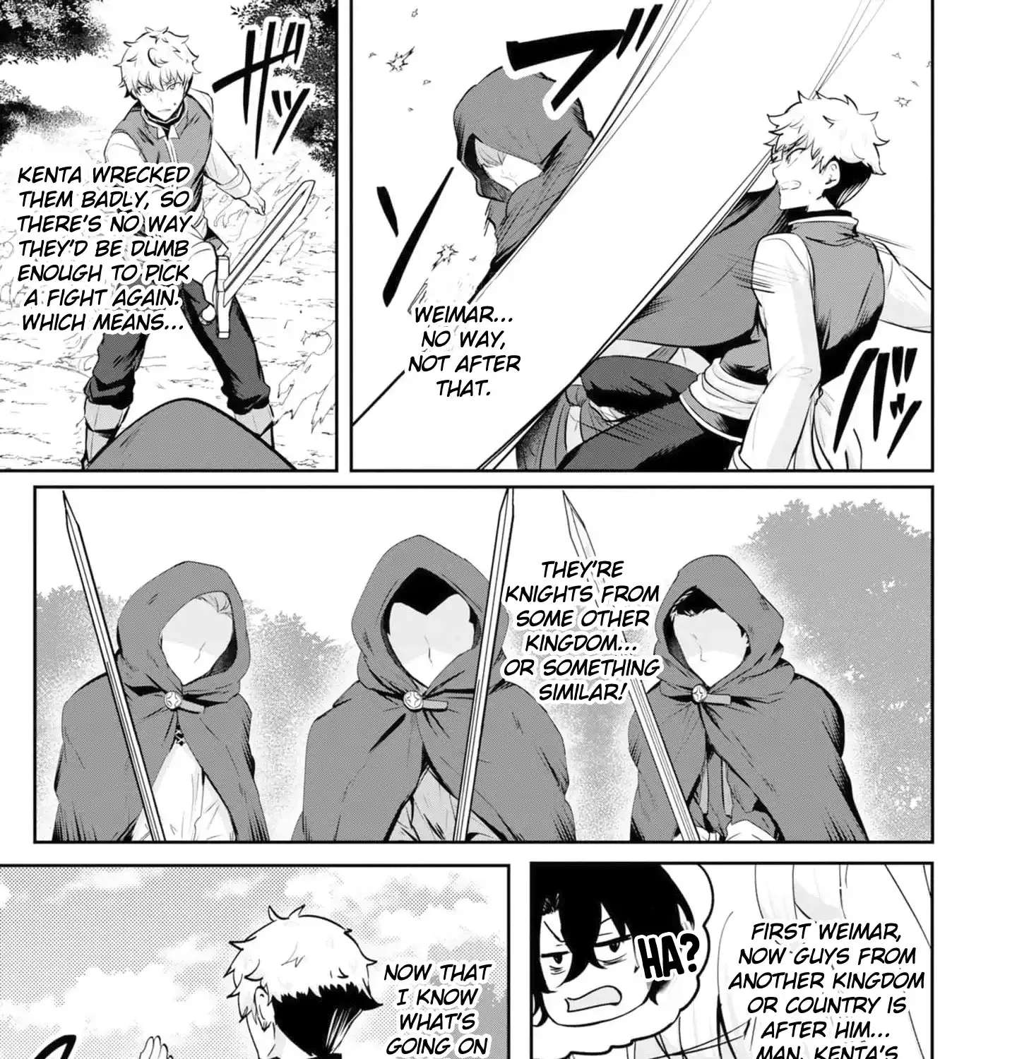 Yasagure Shōkansha wa Ugokanai Chapter 9 - page 54
