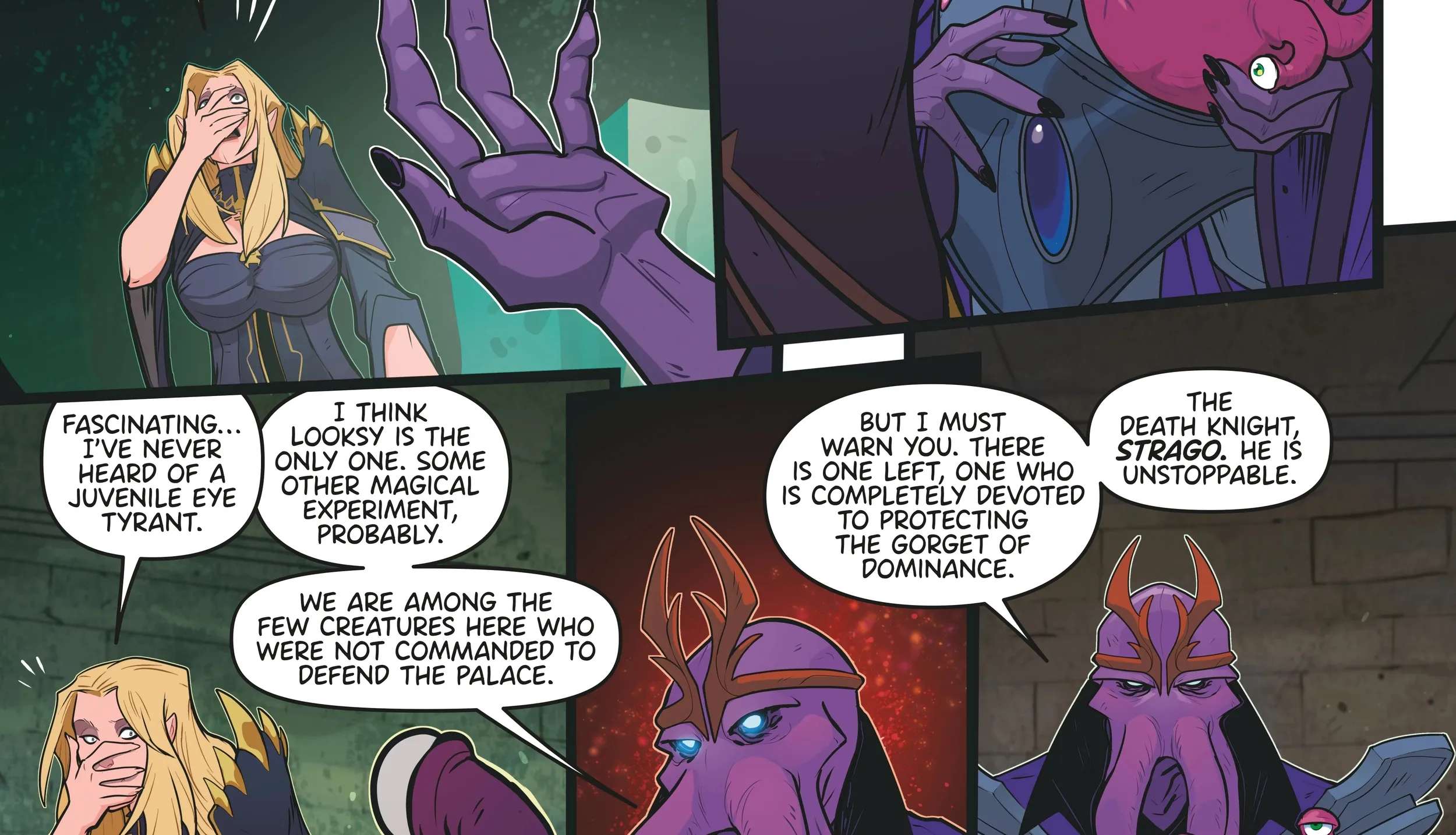 Dungeons & Dragons: Total Party Killers Chapter 1 - page 38