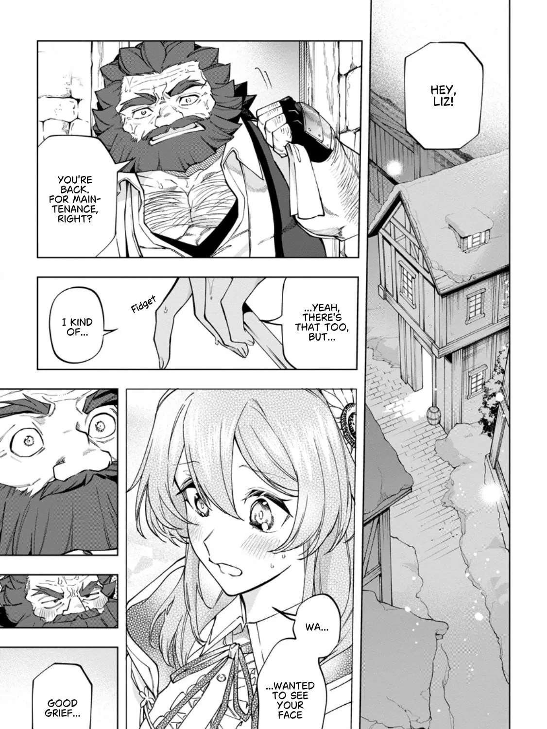 Isekai Craft-gurashi: Jiyuu Kimama na Seisanshoku no Honobono Slow Life Chapter 45 - page 40