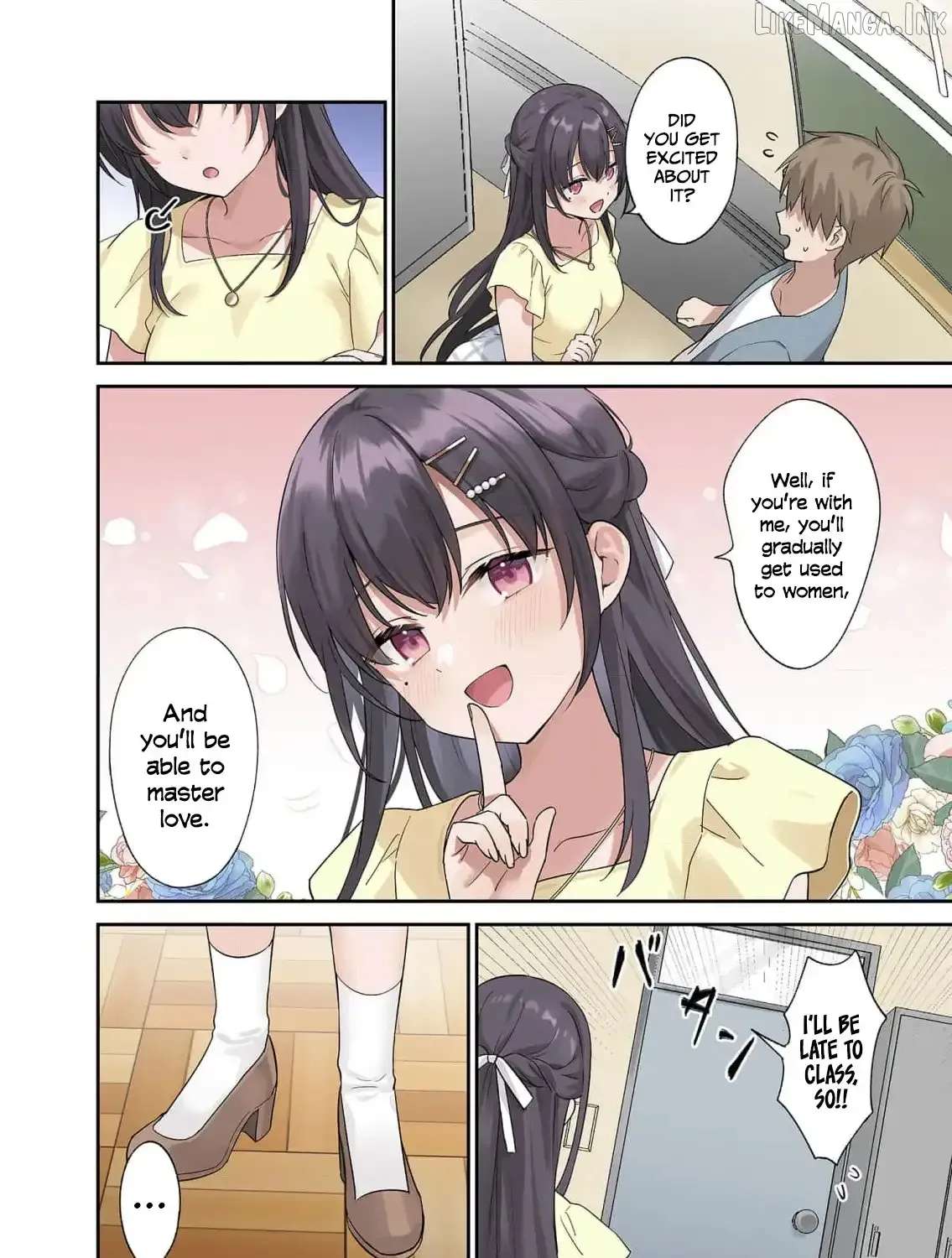 Lying Girlfriend Kagemori-san Chapter 2 - page 27