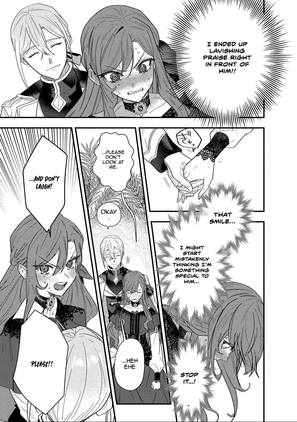Seijin Koushaku-sama ga Last Boss dato iu Koto wo Watashi dake ga Shitteiru Chapter 3 - page 19