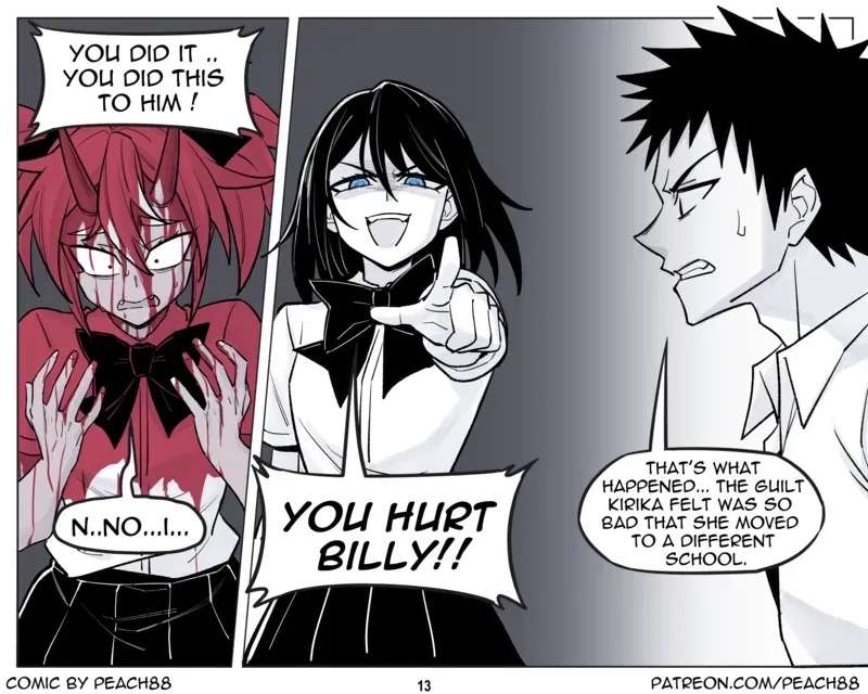 My Oni Girlfriend Chapter 19 - page 13