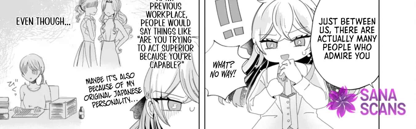 Akuyaku Reijou Toshite Kon'yakuhakisareta Tokoro, Shuuchakushin Tsuyome na Daini Ouji ga Dekiaishitekimashita. Chapter 1 - page 30