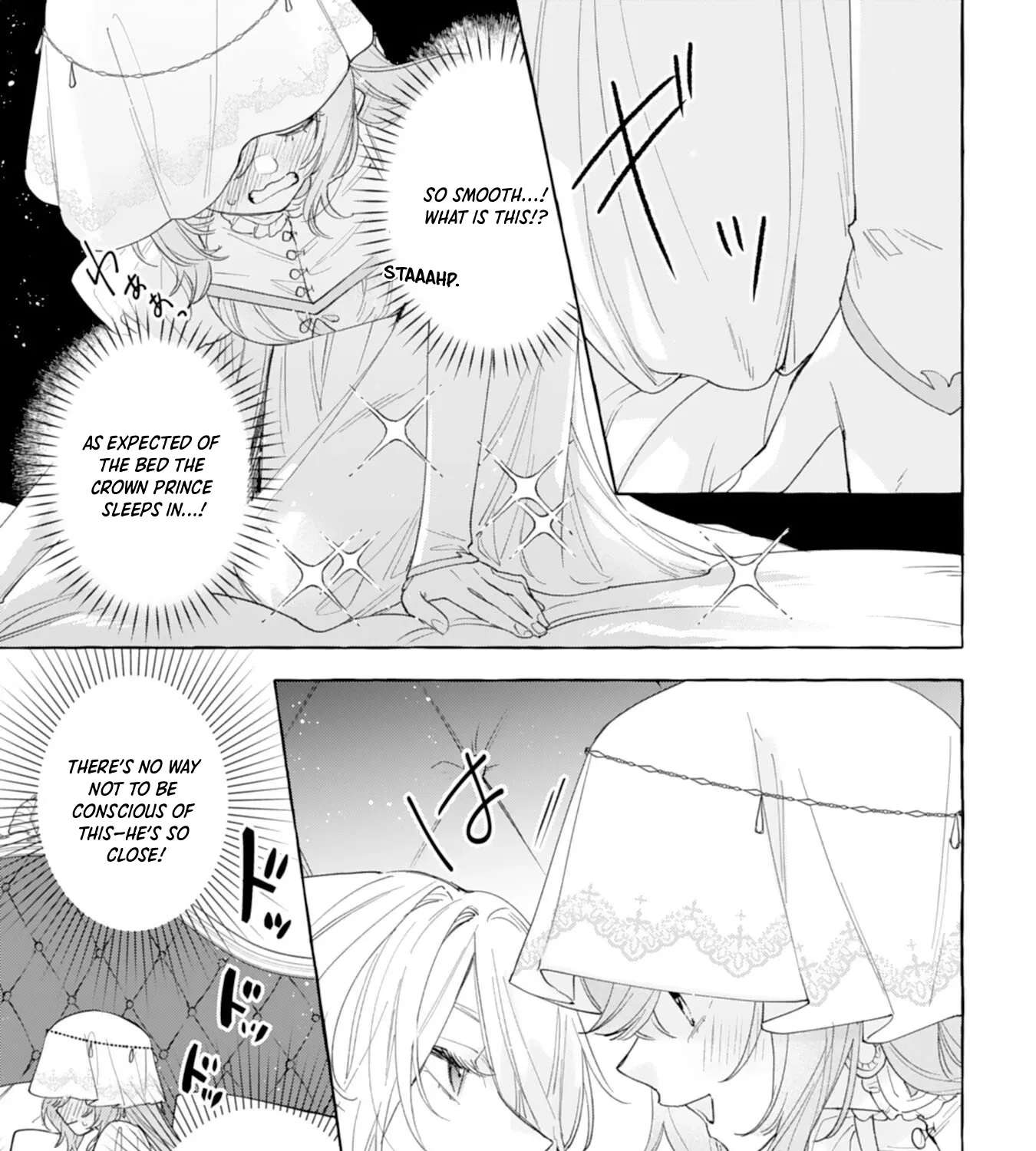 The Rewound Saintess Wants to Put the Insomniac Prince to Sleep Chapter 4 - page 17