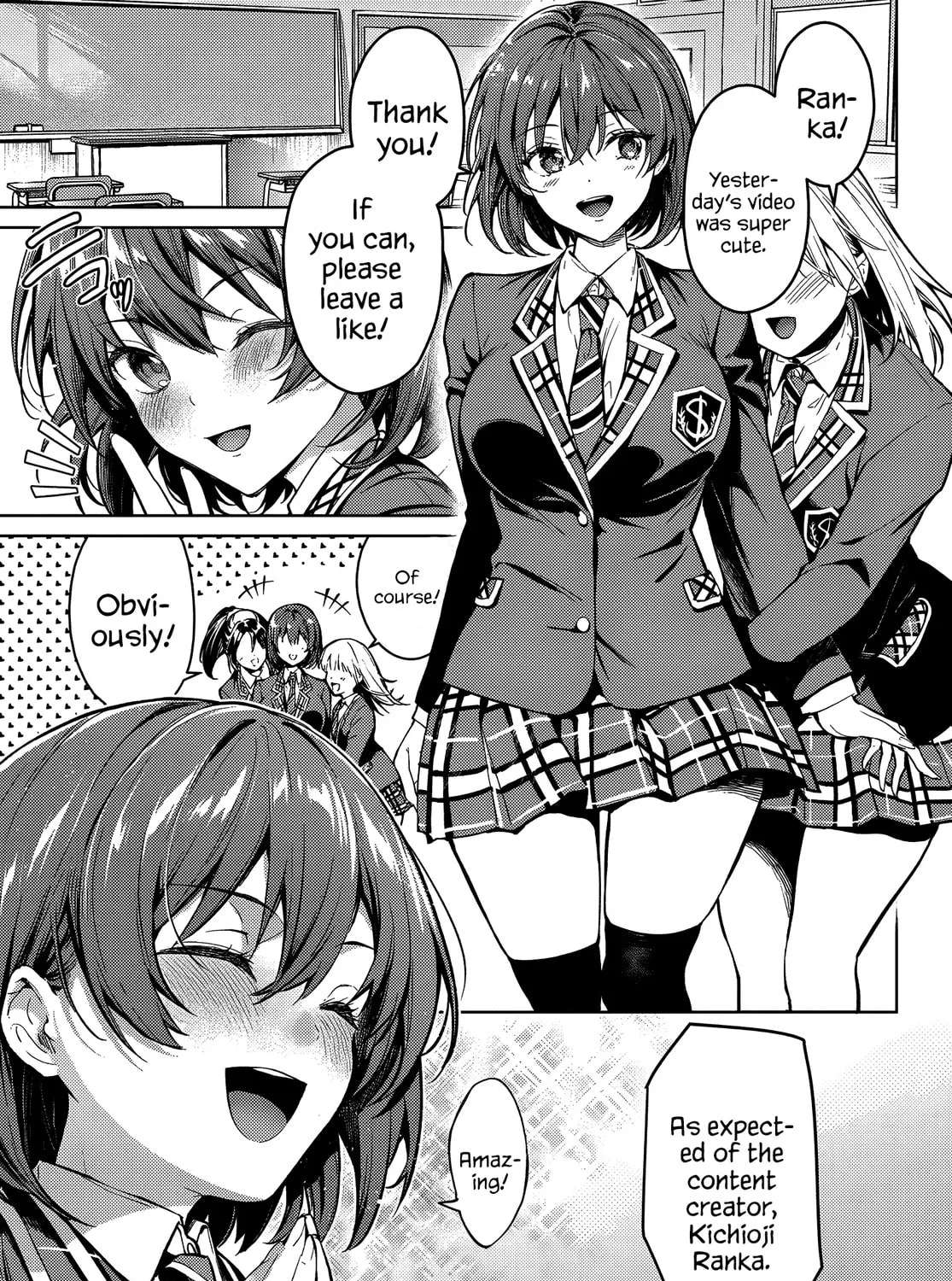 Tier 1 Shimai: Yuumei Yonshimai wa Boku nashi de wa Ikirarenai Chapter 1.1 - page 4