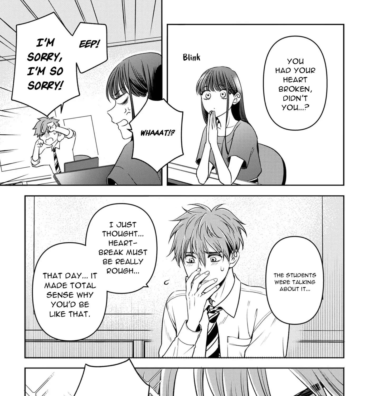 A Diary of Love and Longing Chapter 3 - page 30