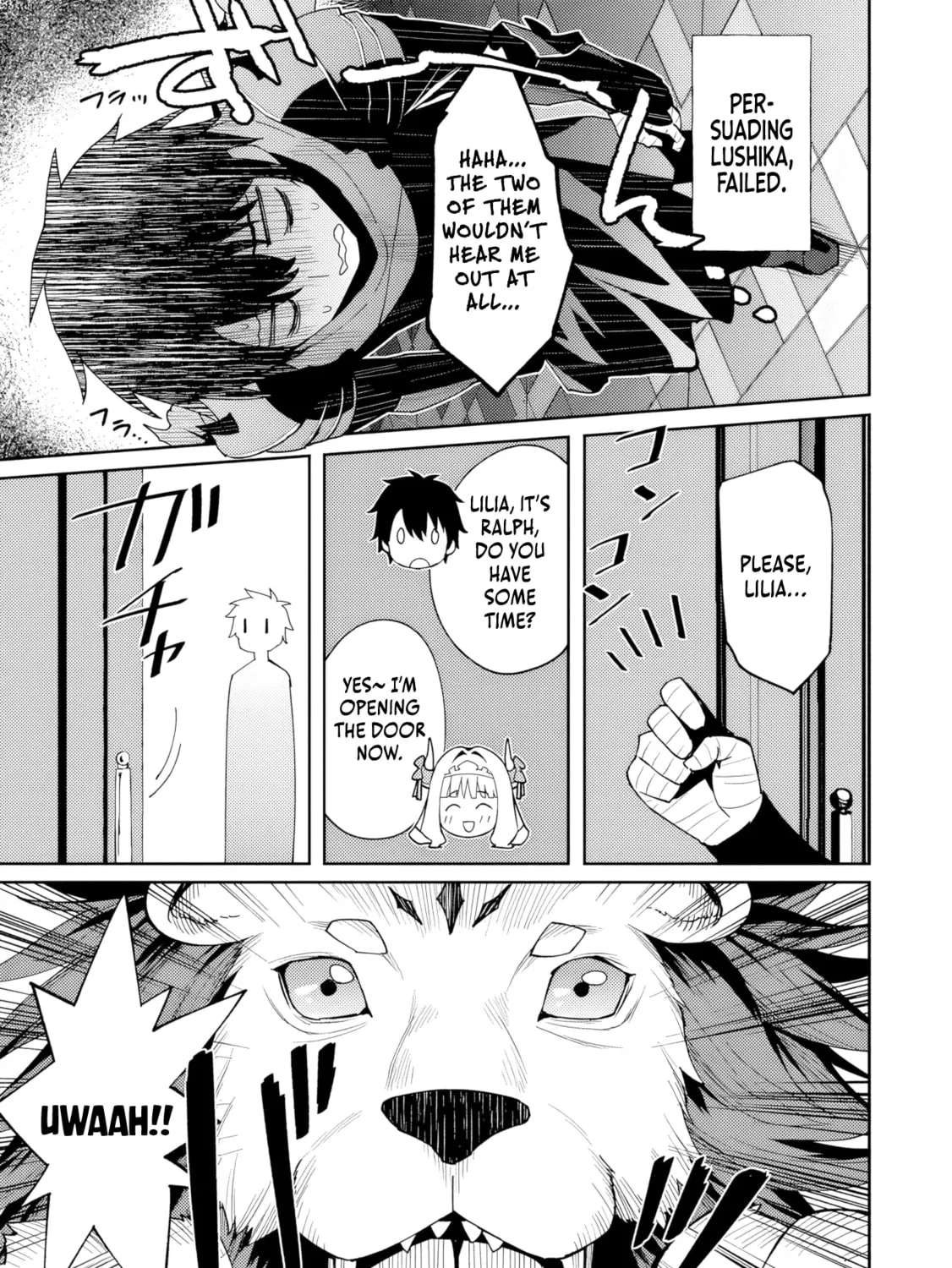 Shitennou Saijaku no Jiritsu Keikaku Chapter 1 - page 26