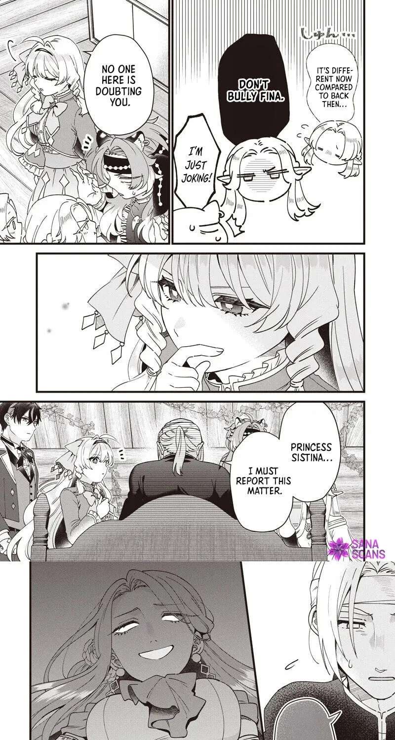 Sasen sareta Daisan Oujo wa "Henkyou Kaikaku" o Hajimemasu!! Chapter 34 - page 7
