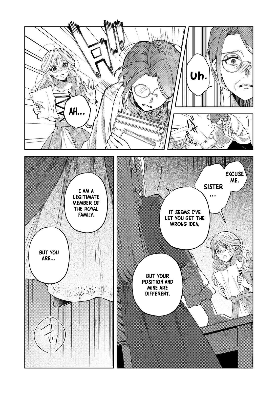 The Cursed Princess Wants to Study Magical Plants Chapter 1 - page 29