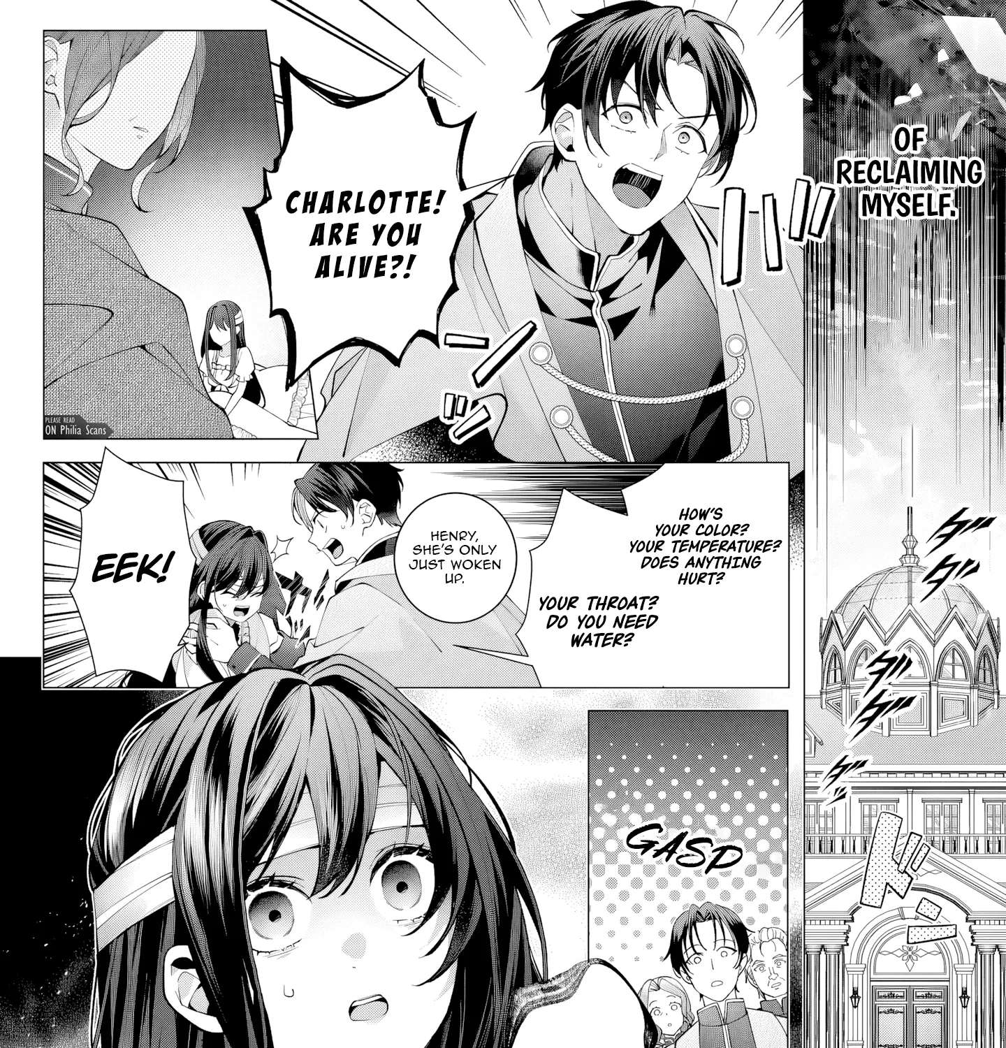 I Lost My Memories, so Did My Feelings for You Chapter 1 - page 6