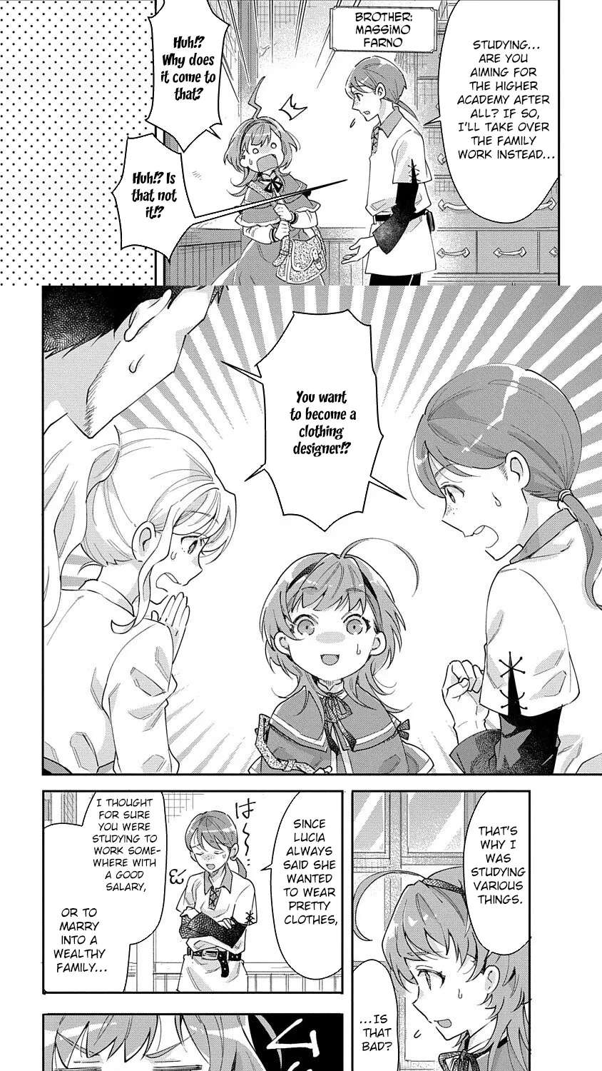 Lucia the Dressmaker Never Gives Up Chapter 1 - page 18