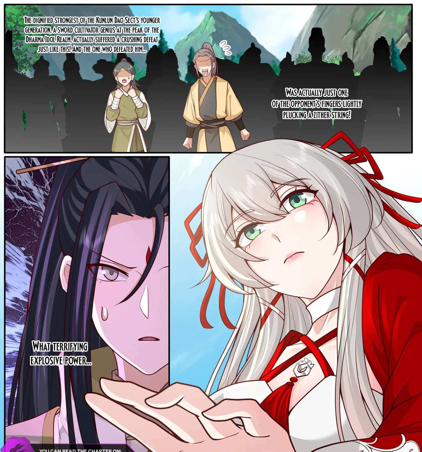 My Junior Sisters Are Obsessed with Me Chapter 183 - page 27