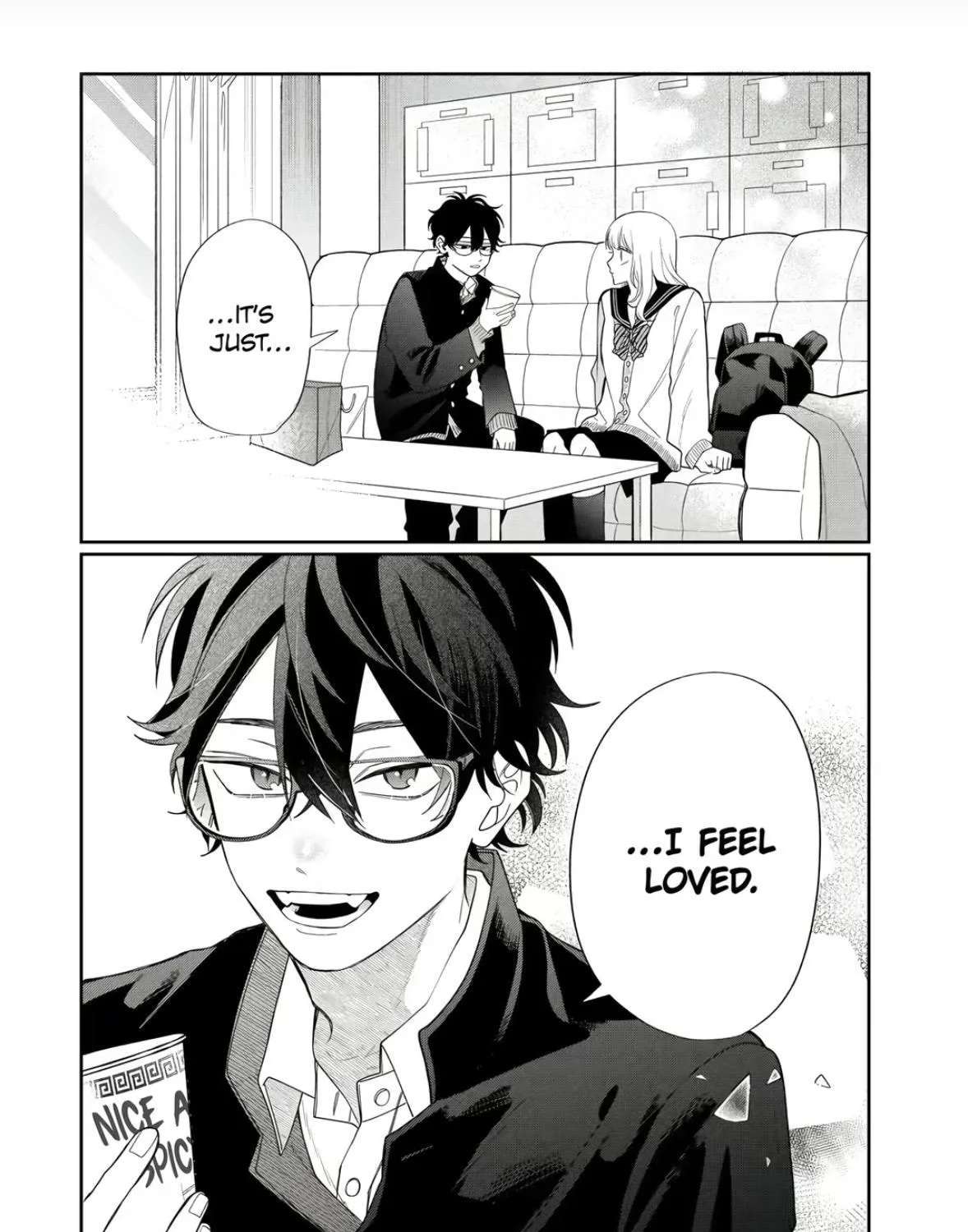 Glasses with a Chance of Delinquent Chapter 44 - page 35