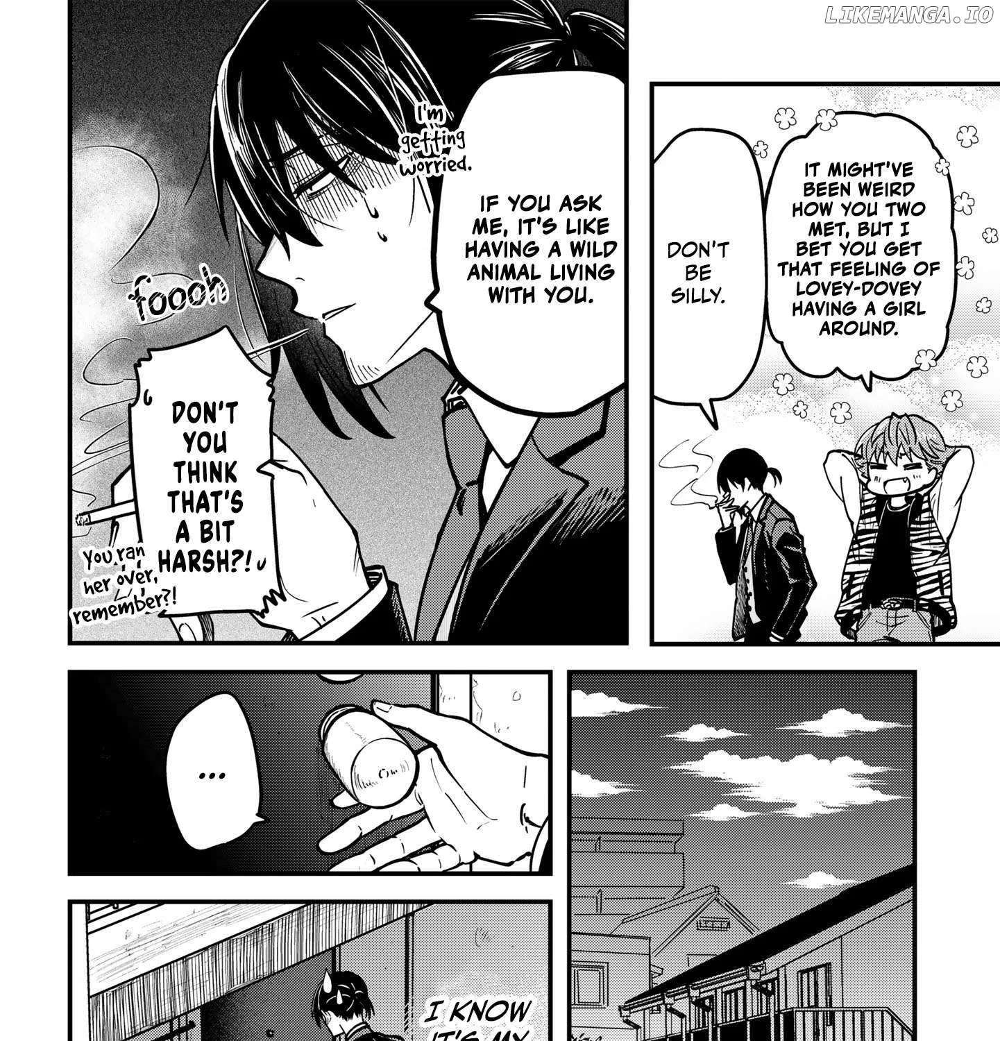 Isourou Tenshi ~Hajimete no Chikyuu Seikatsu~ Chapter 2 - page 8
