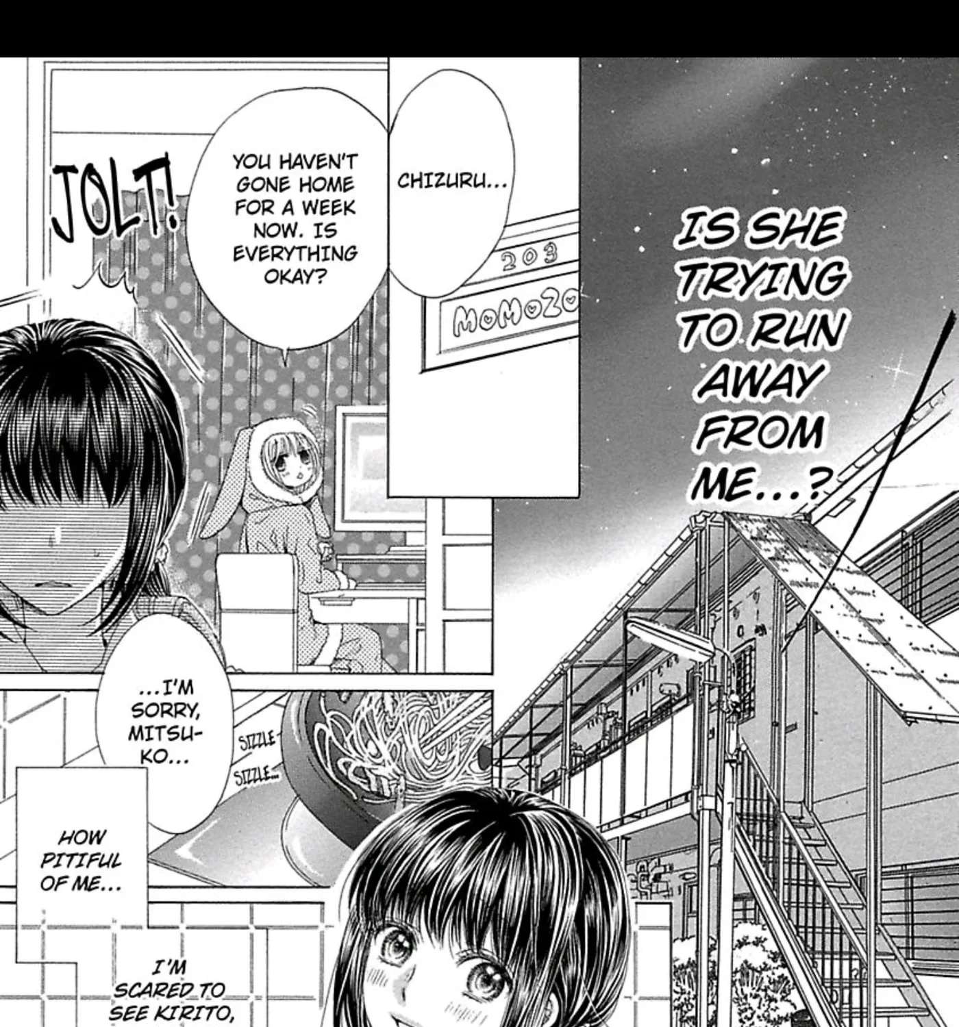 Koi wa Afureru Mitsu no You ni Chapter 2 - page 17