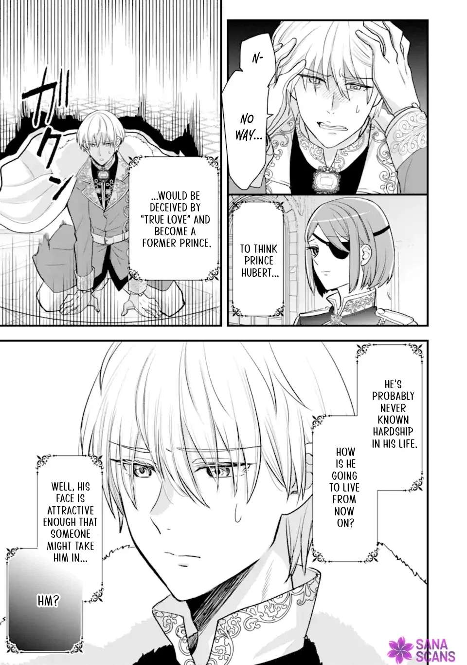 Zamaa Go no Ouji-sama Moraimasu ~Datte Kao ga Ii kara!~ Chapter 1 - page 19