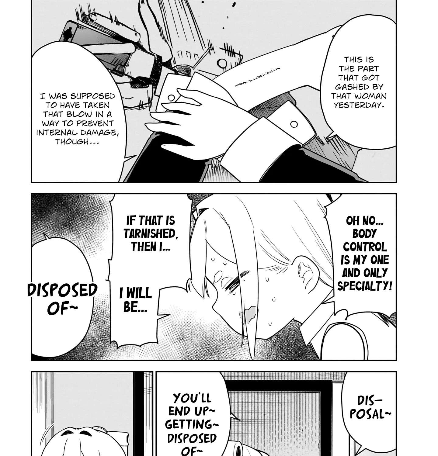 Ponkotsu Android Hama-san Chapter 15 - page 9