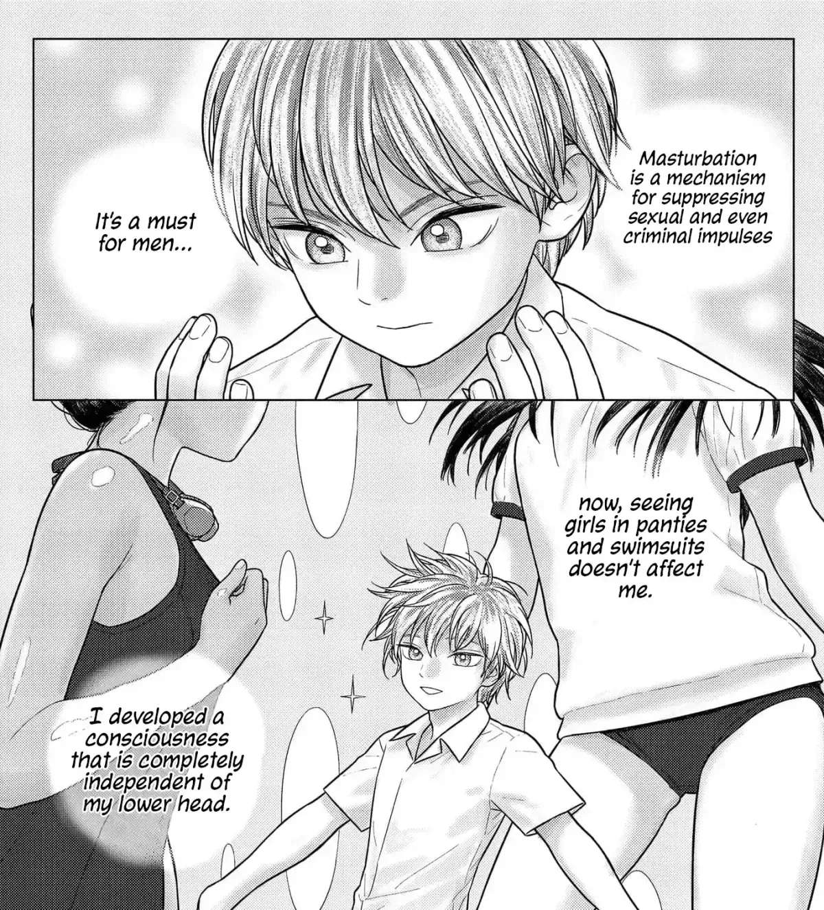 Tensei Danshi ~Onna ga Otoko ni Time Leap~ Chapter 2 - page 31