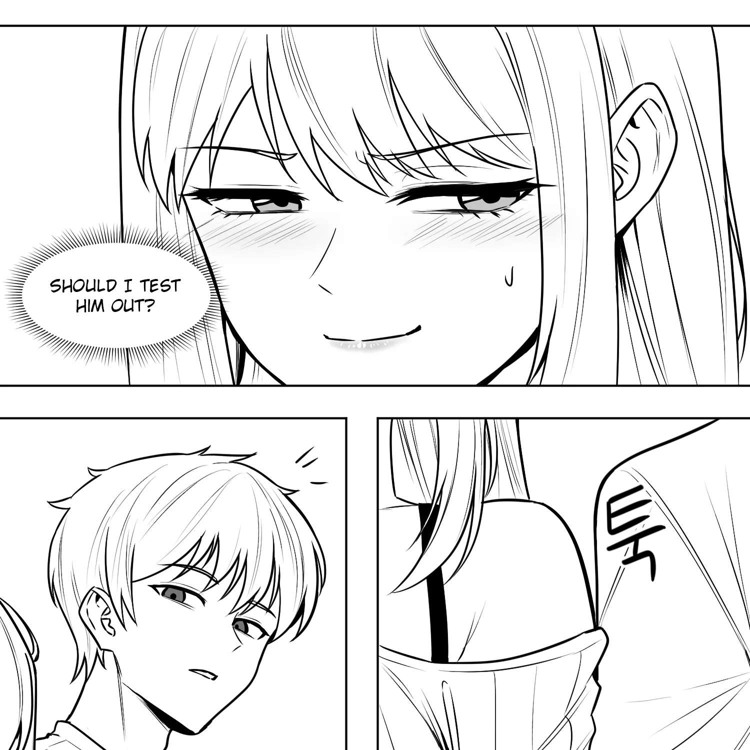 Teasing The Neighbor Noona Chapter 10 - page 11
