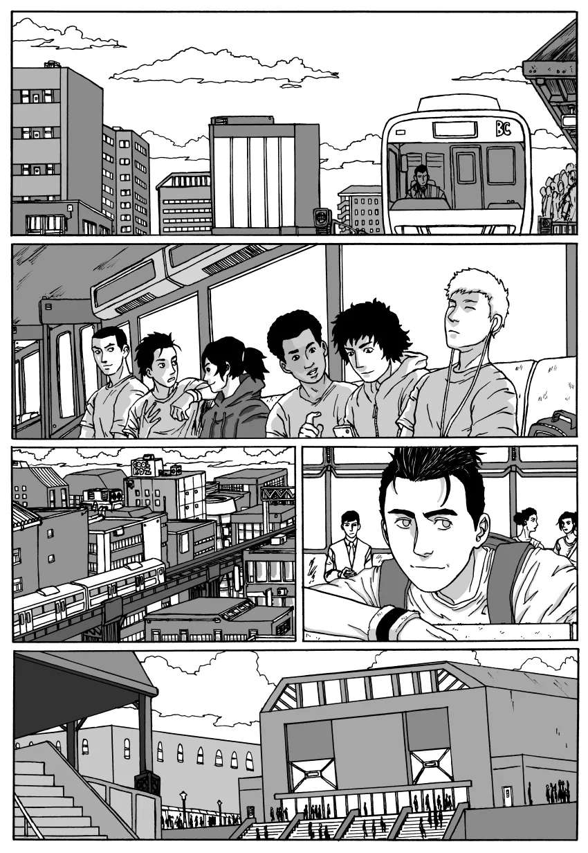 Diamond Cutter Chapter 11 - page 3