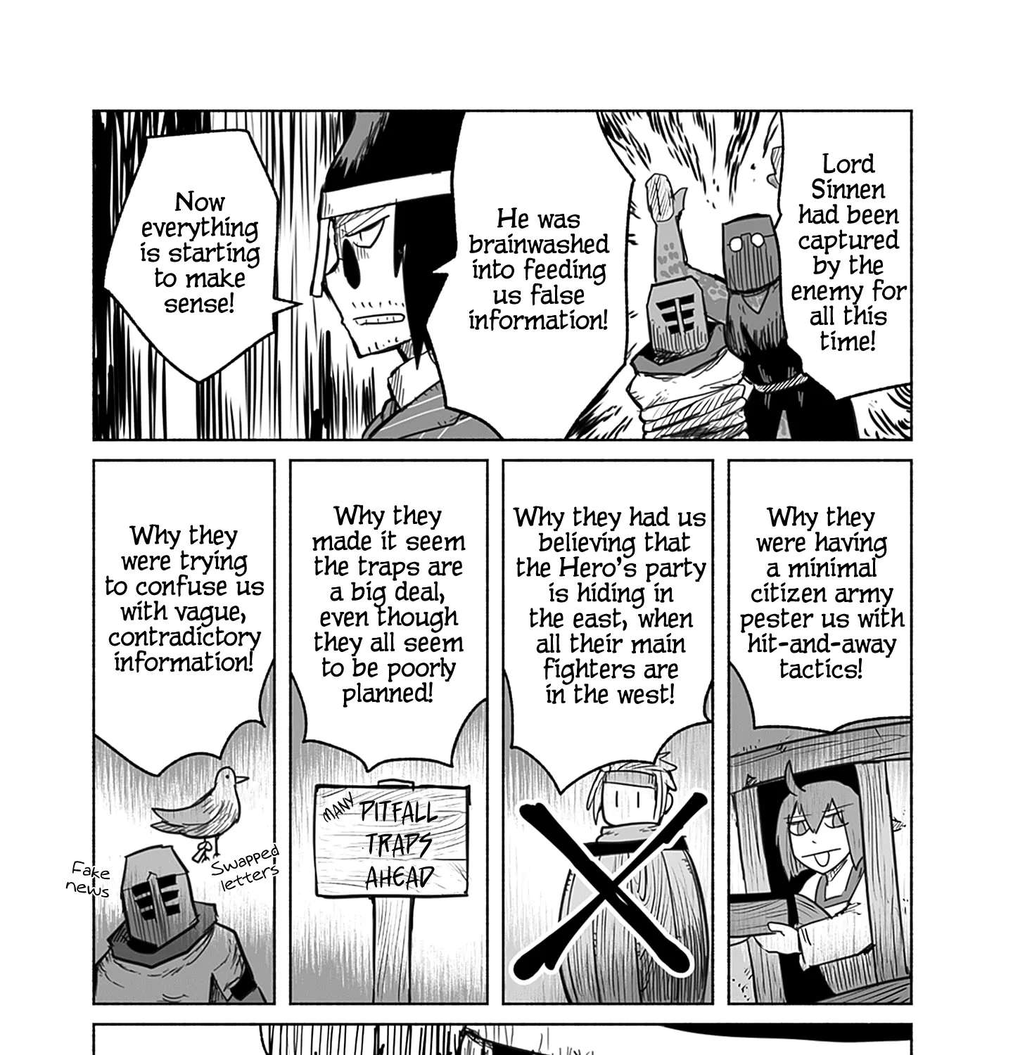 Ryuu to Yuusha to Haitatsunin Chapter 57 - page 30