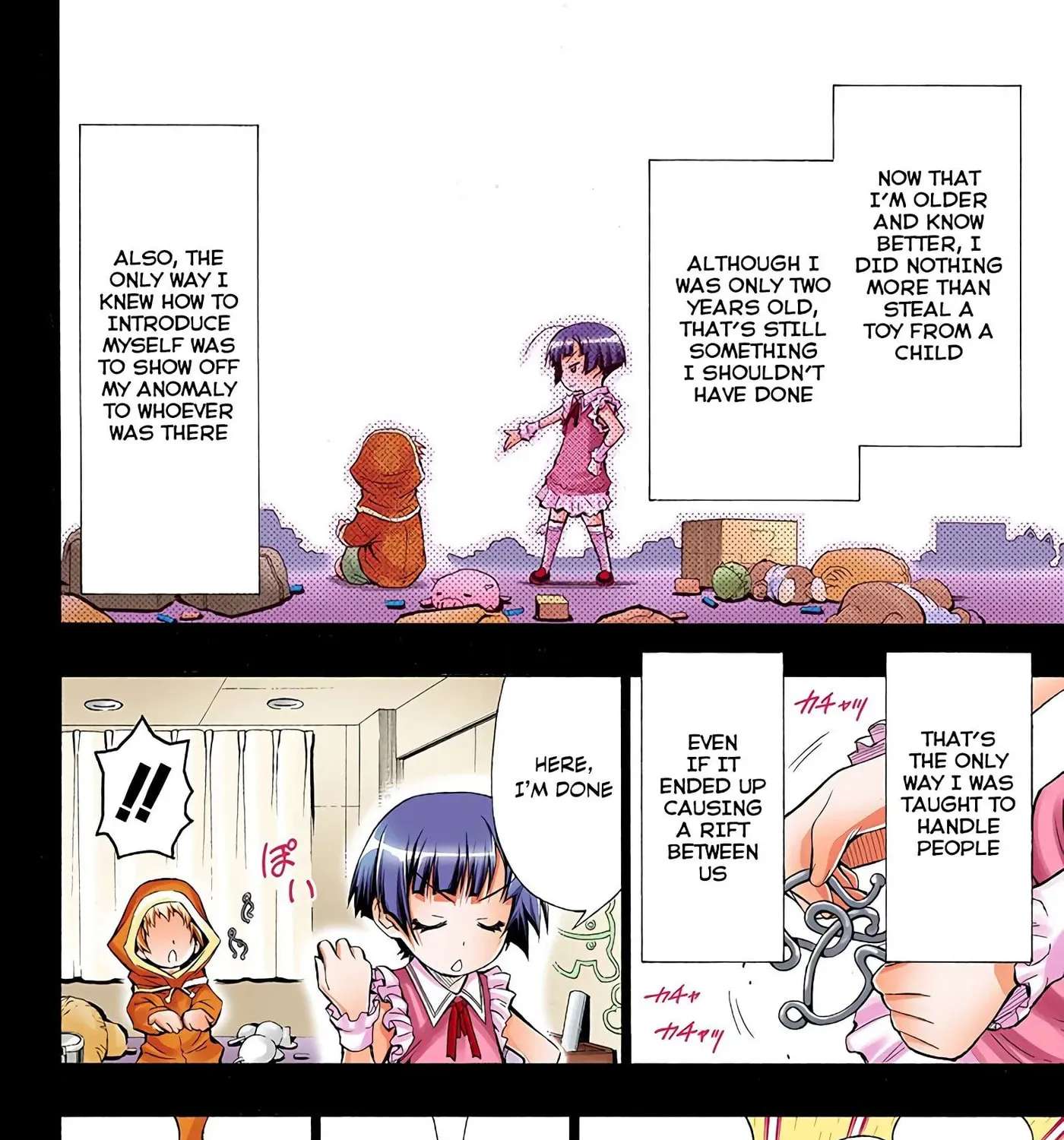 Medaka Box (Official Colored) Chapter 51 - page 32