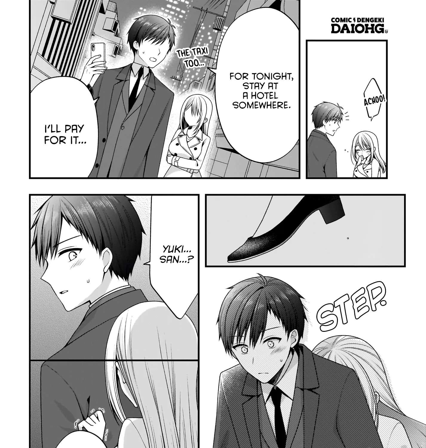The Only One Who Knows How to Make Her Fall for Me Is the Future Me Who Marries Her Chapter 3 - page 45