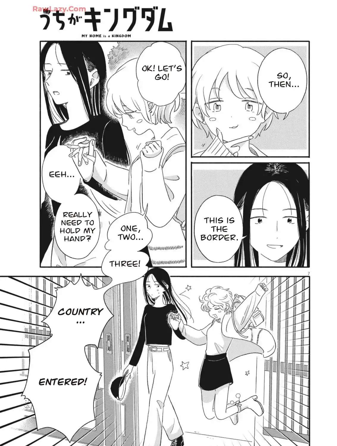 My Home Is A Kingdom Chapter 8 - page 6