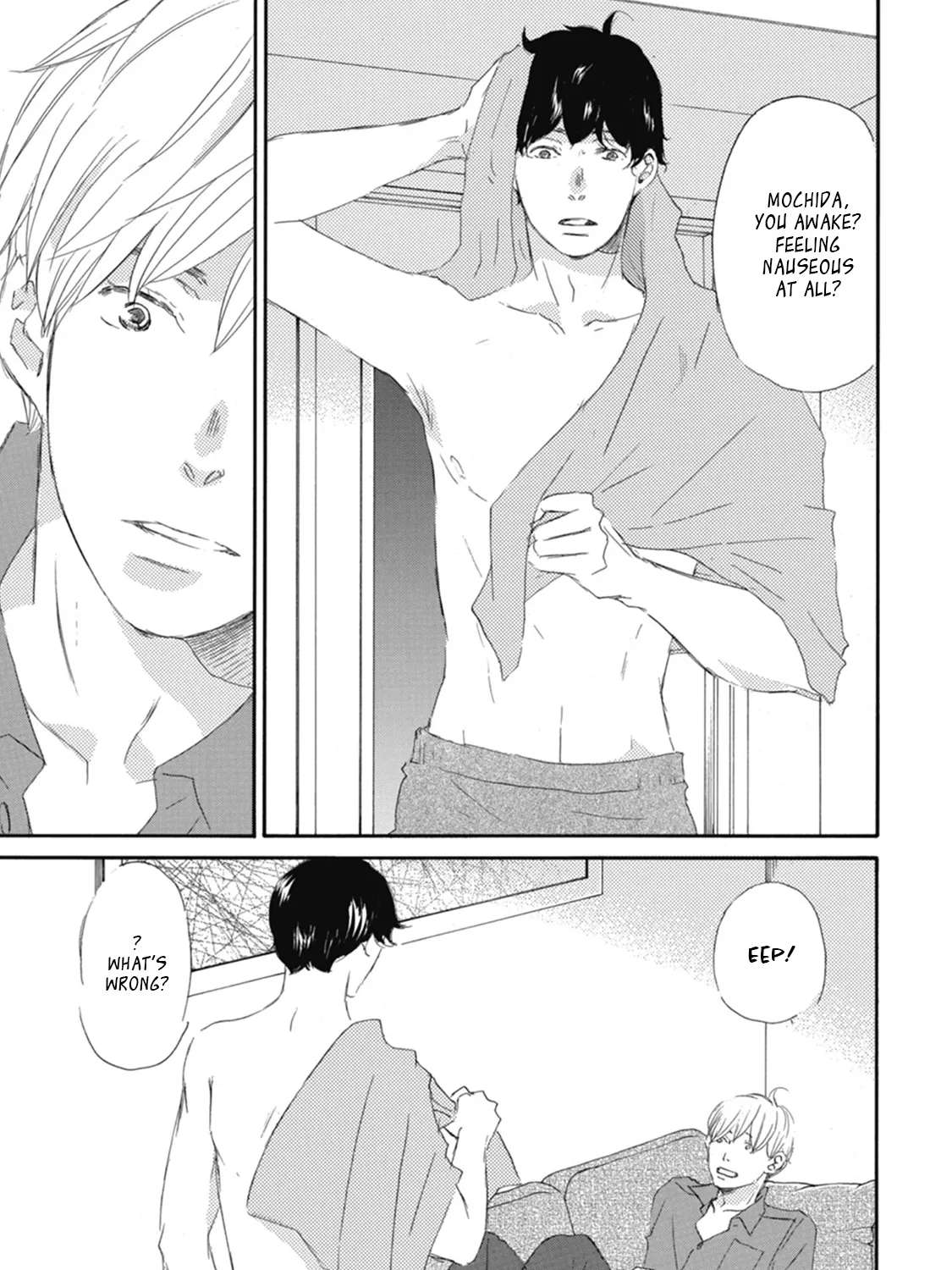 Mochida is Falling in Love Chapter 3 - page 18