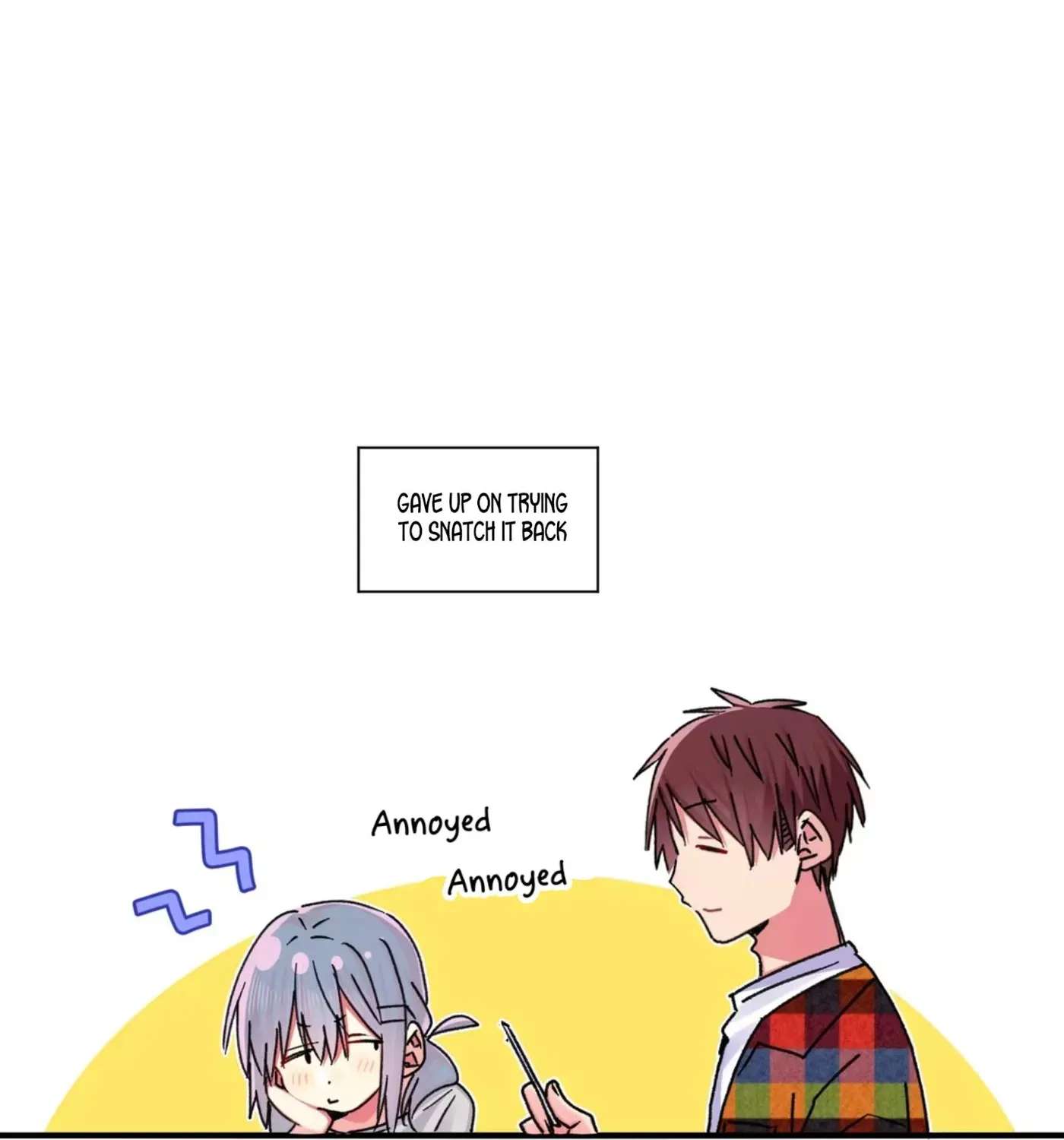Senpai-chan Is a man Chapter 20 - page 26