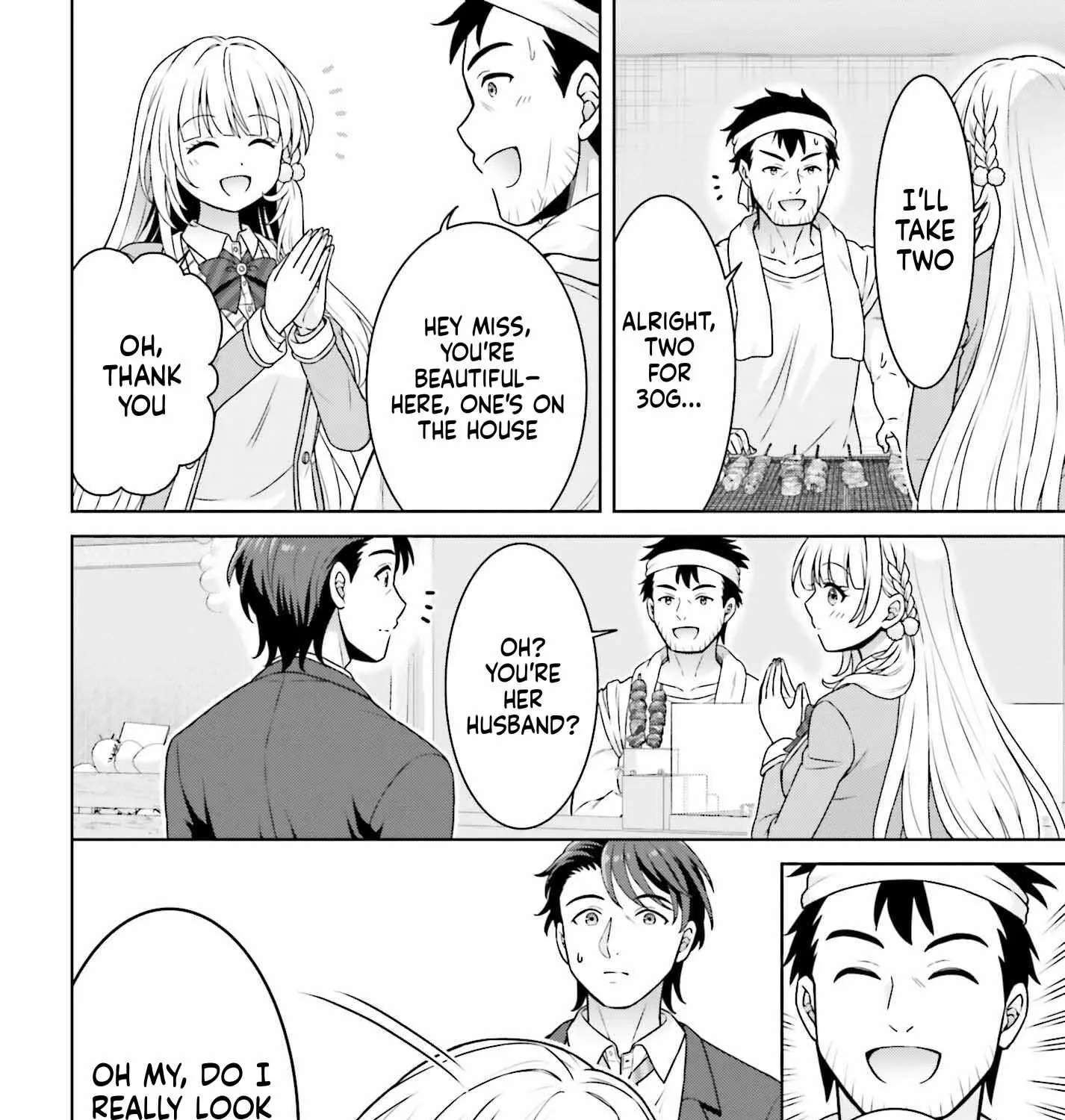 Gokinjo JK Isezaki-san wa Isekaigaeri no Daiseijo Chapter 6 - page 36