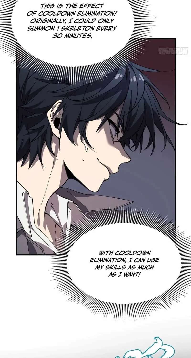 Skills have no cooldown, I turned into a natural disaster of undead Chapter 2 - page 22