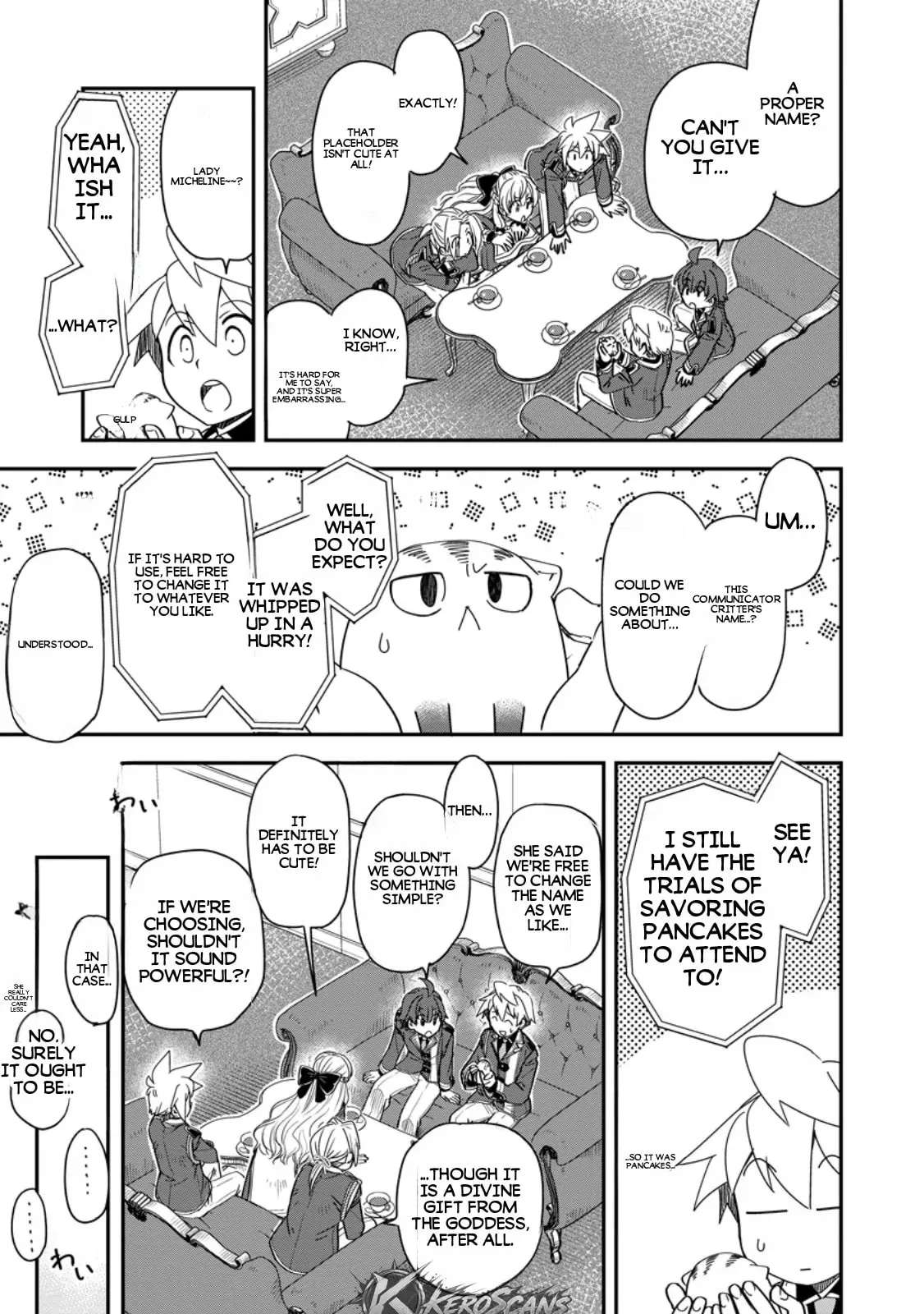 Tensei shitara Heimin deshita. ~Seikatsu Suijun ni Taerarenai no de Kizoku wo Mezashimasu~ Chapter 37.4 - page 9