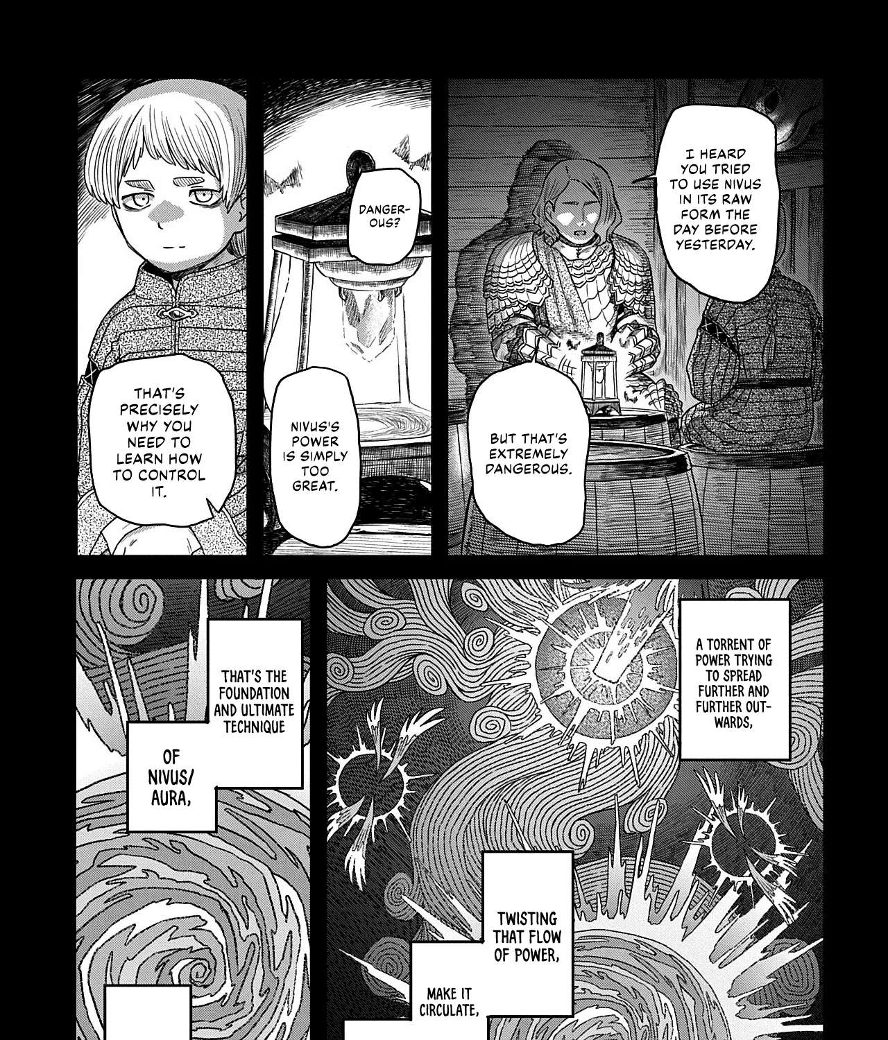 Fiera the Dragonslayer Chapter 6 - page 47