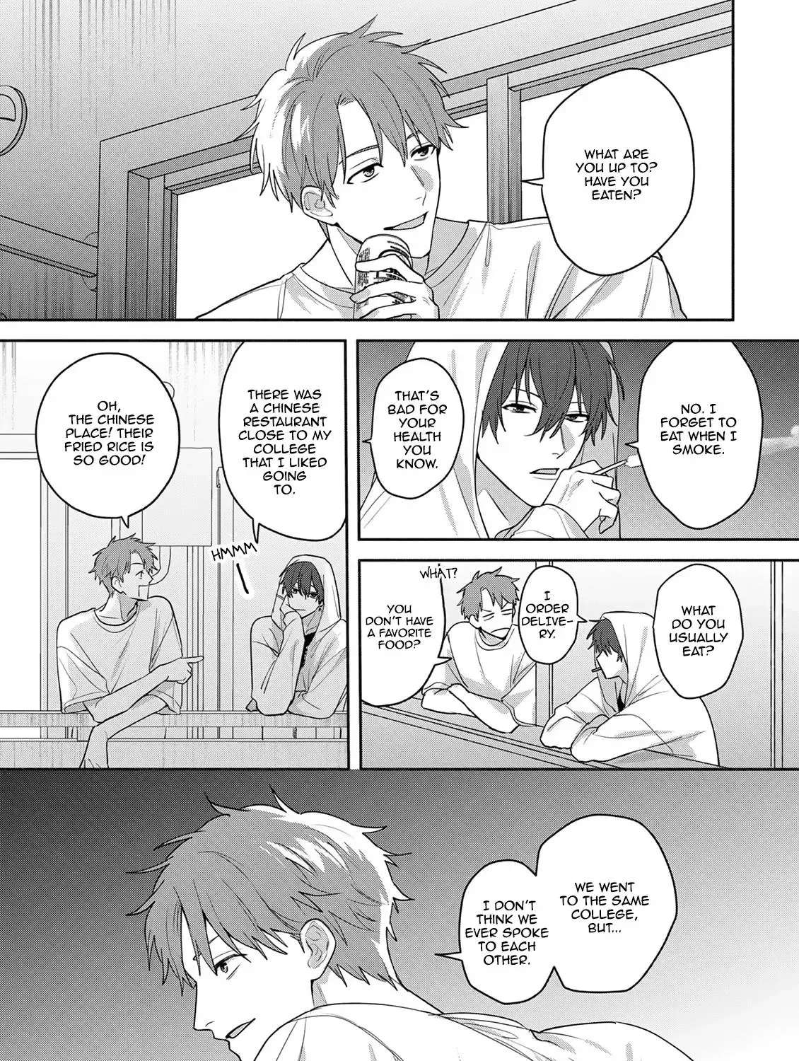 Tonari no Douki no Renai Jijou Chapter 2 - page 17