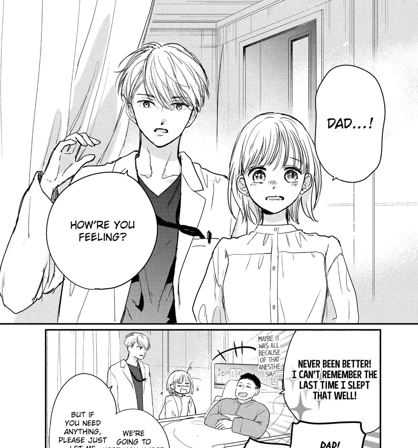 Anyway, I'm Falling in Love with You. Chapter 53 - page 9