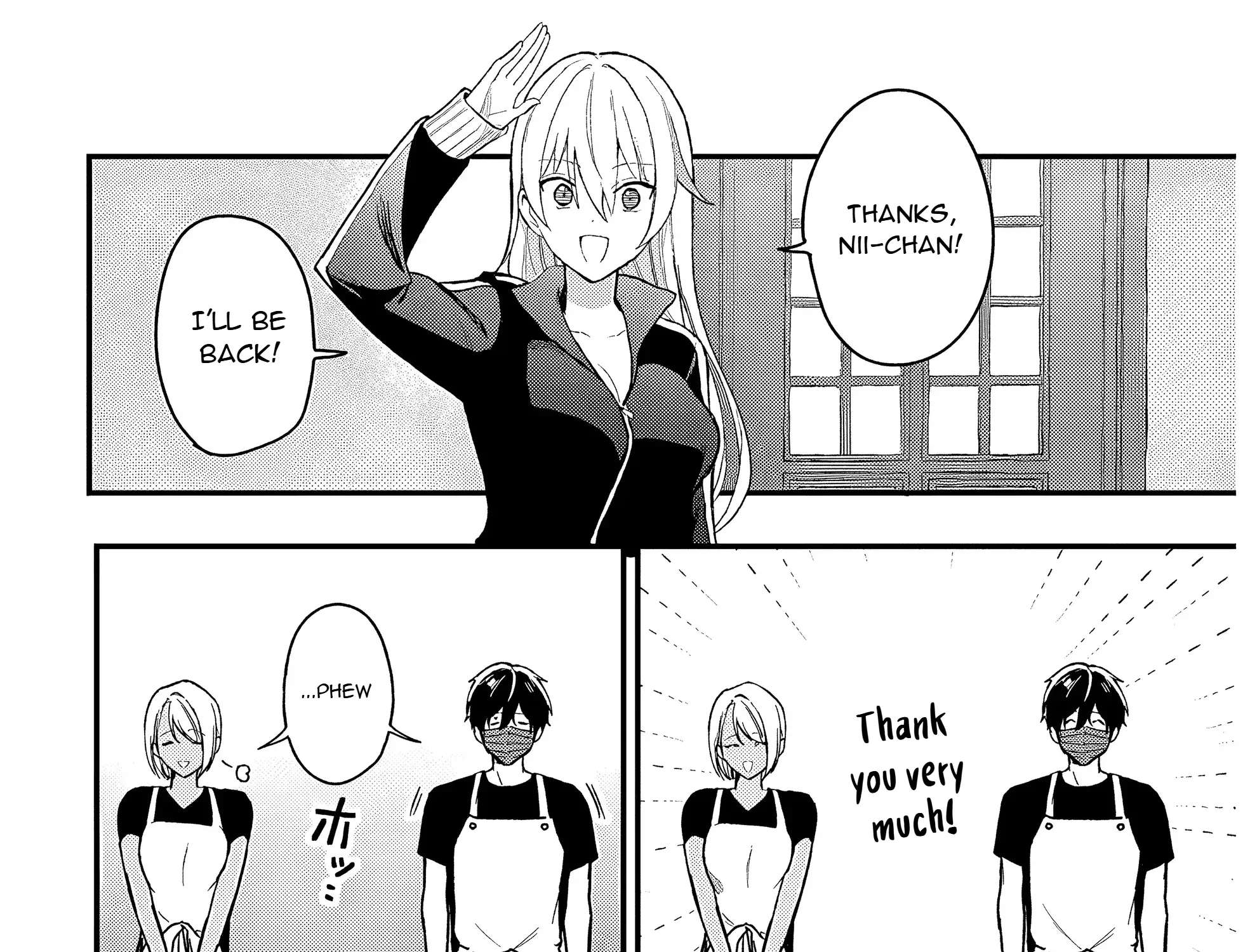 You Can't Hide Love with Nail Polish Chapter 1 - page 44