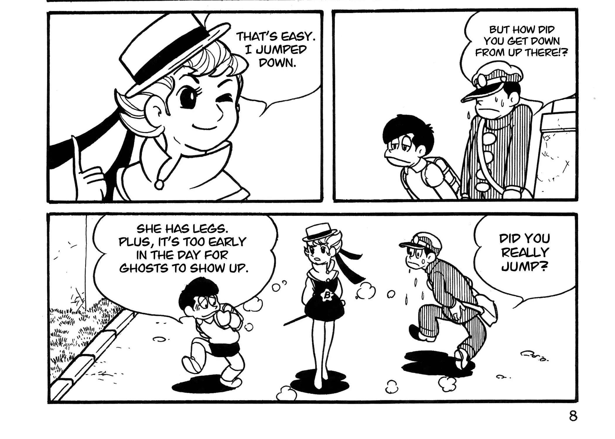 Comet-san☆ Chapter 1 - page 18