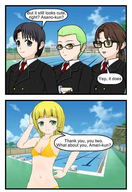 My Blossoming Summer Chapter 43 - page 11