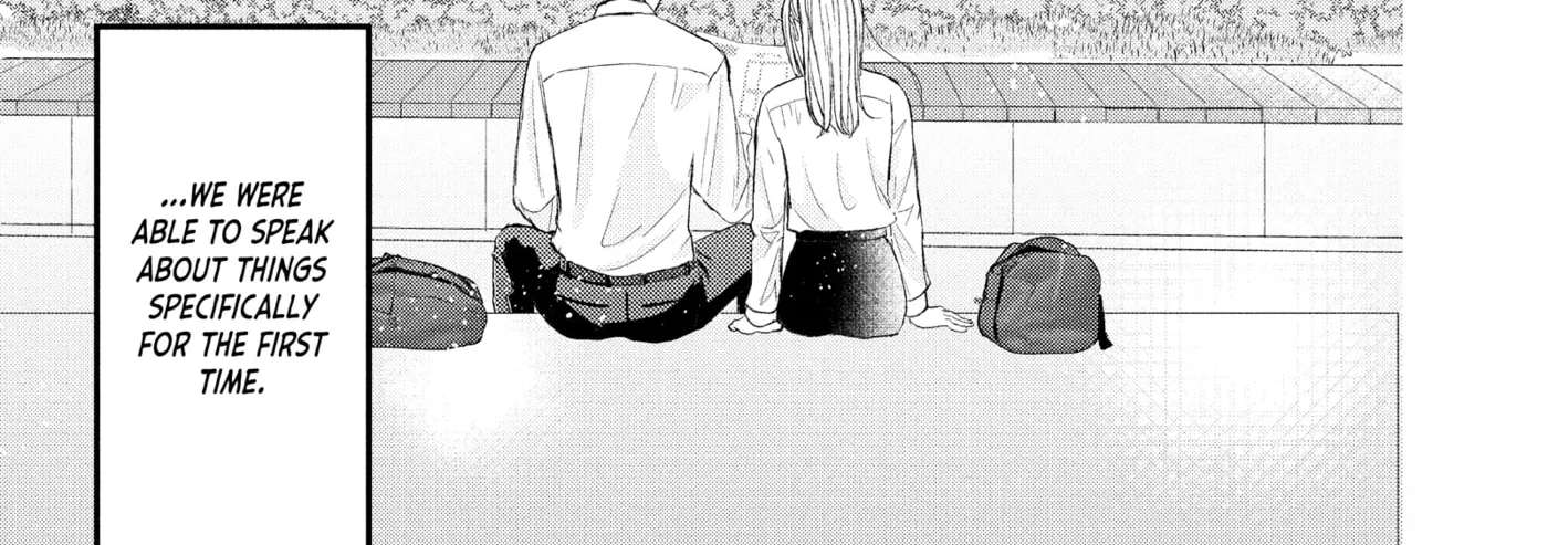 Nanoni, Chigira-kun ga Amasugiru. Chapter 49 - page 38