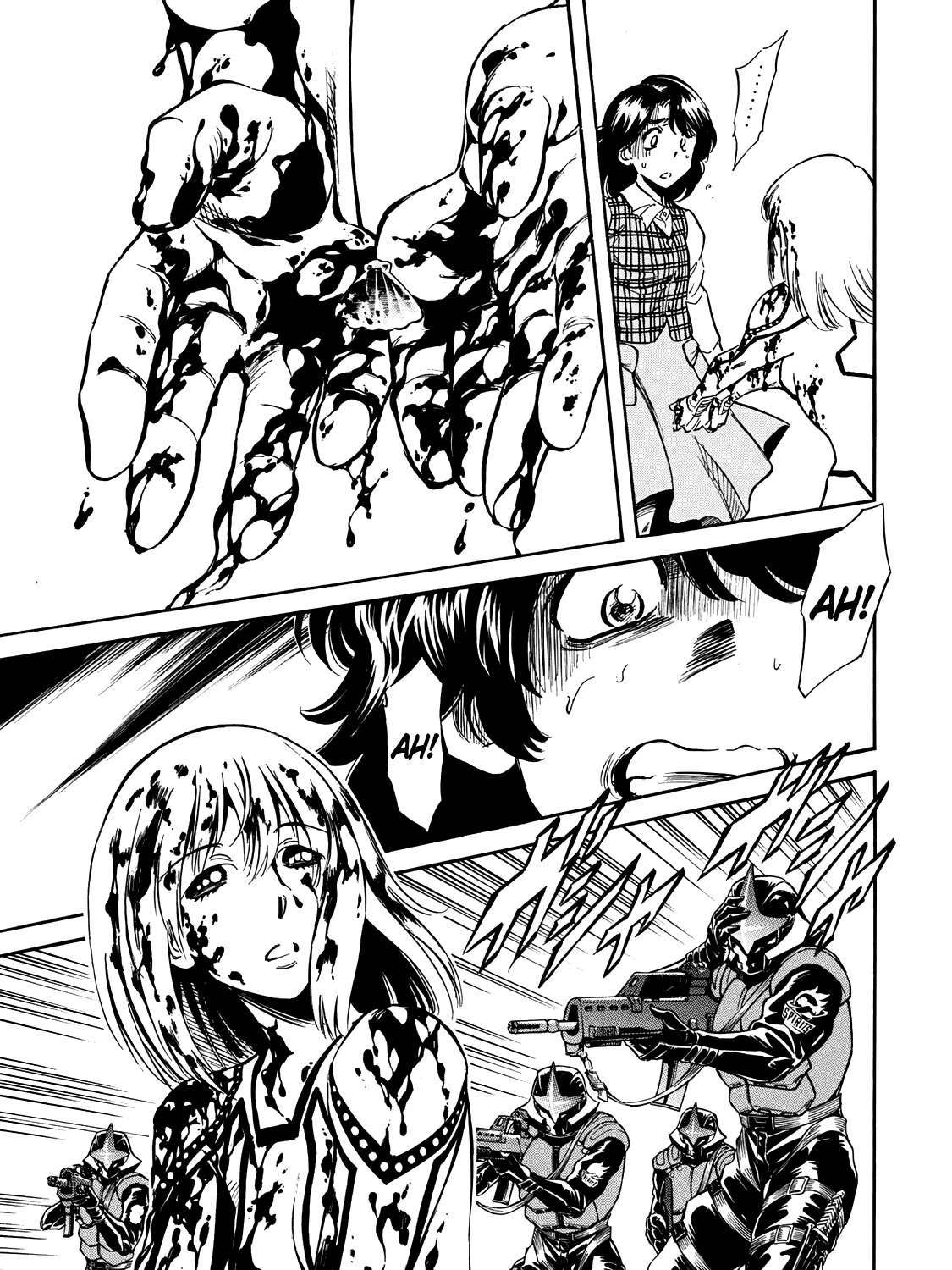 Shin Kamen Rider Spirits Chapter 46 - page 5