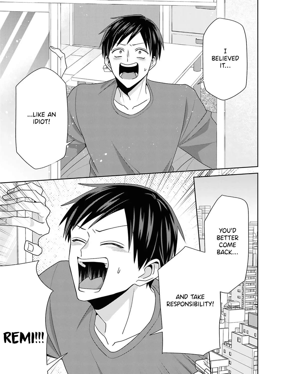 Fudanshi Tenshi Chapter 7 - page 14