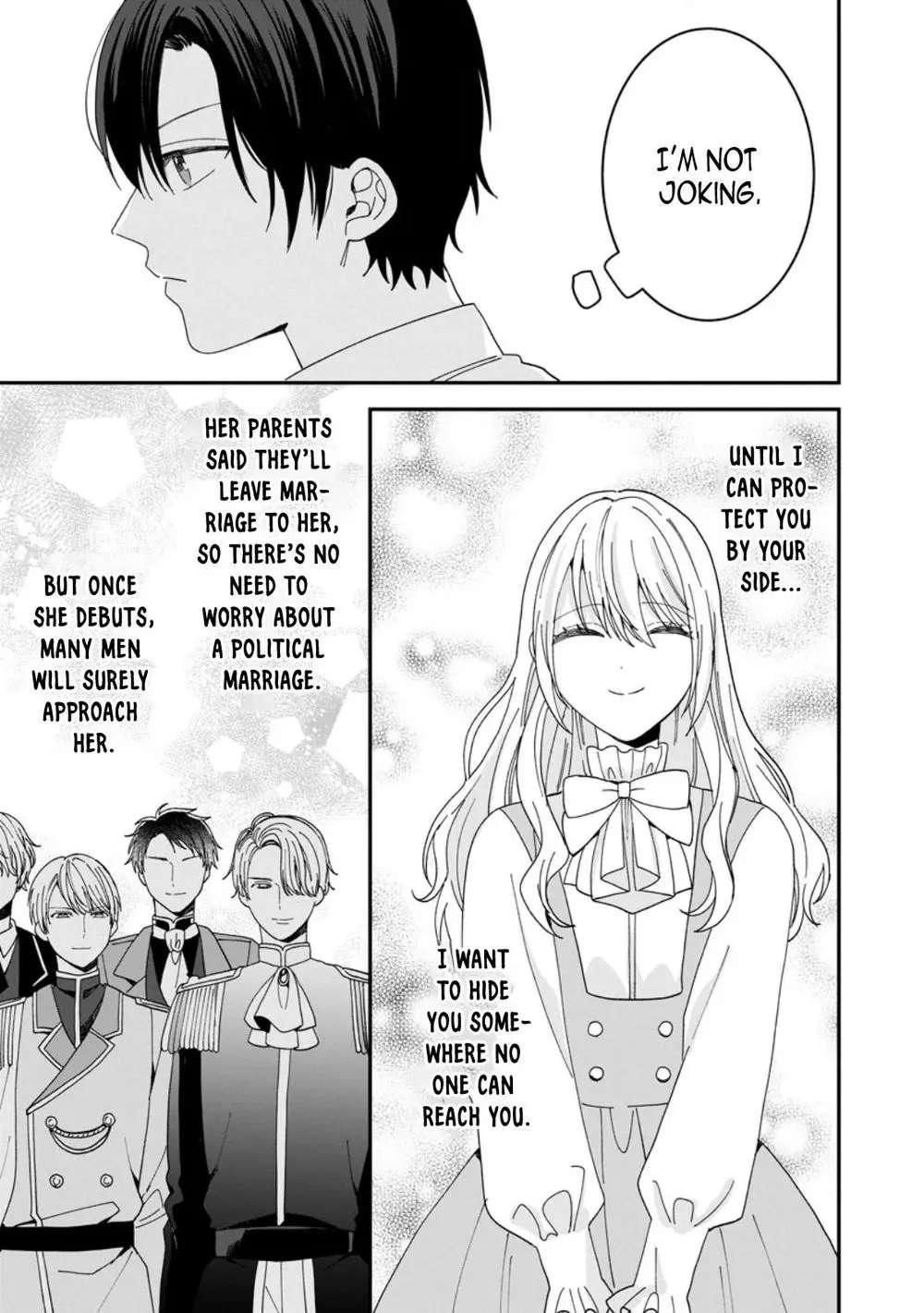 I'm Just a Background Tutor, but I'm Doted on by My Favorite, the Third Prince Chapter 5 - page 9